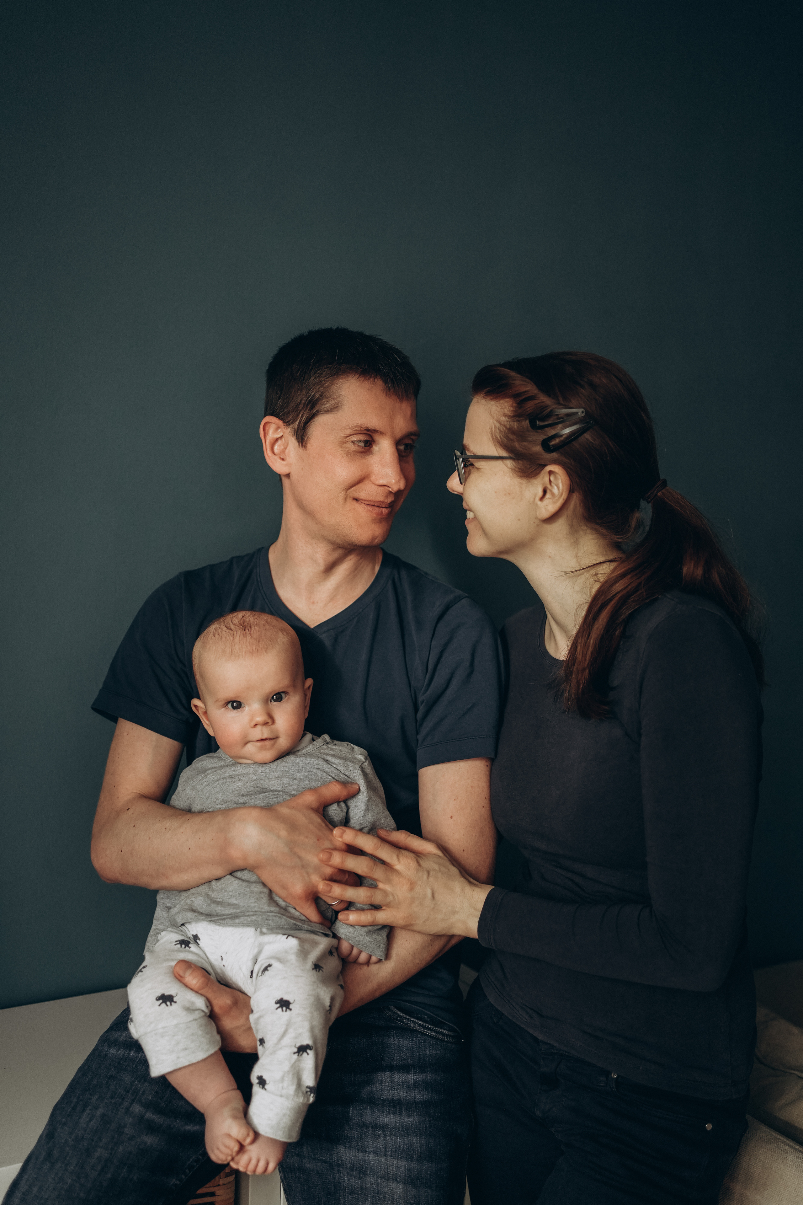 Familienshooting Zuhause in Nürnberg. Fotoshooting in Nürnberg und Fürth