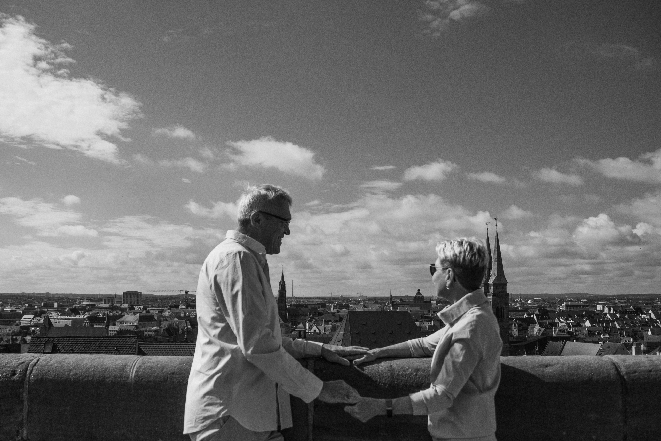 Paar Fotoshooting in Nürnberg. Fotoshooting in Nürnberg und Fürth