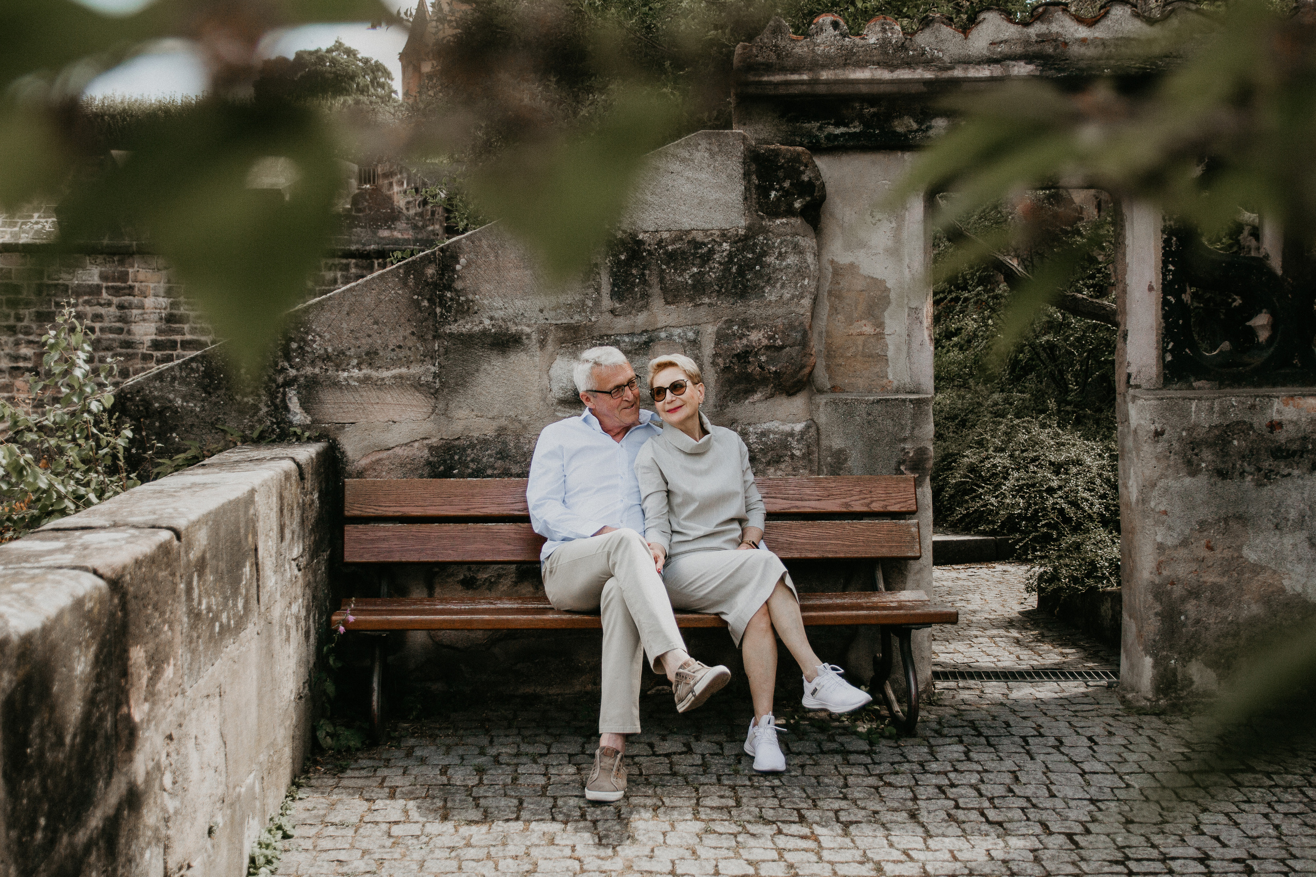 Romantisches Paarfotoshooting auf der Kaiserburg Nürnberg