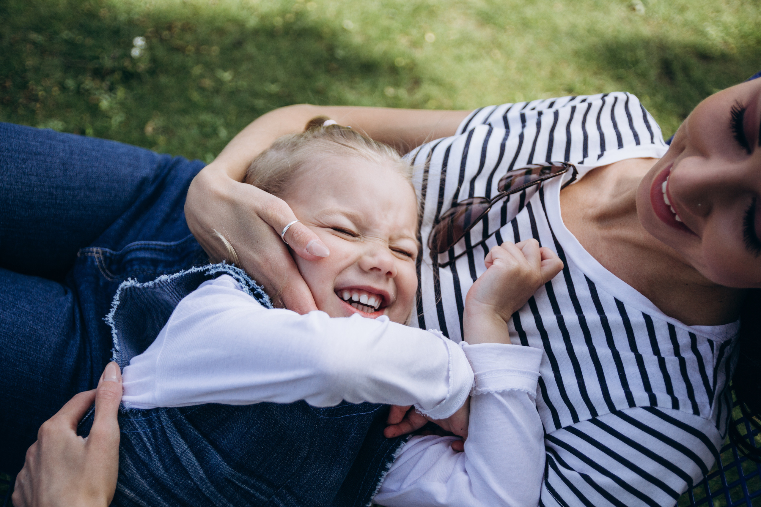Familienshooting outdoor. Fotoshooting in Nürnberg und Fürth