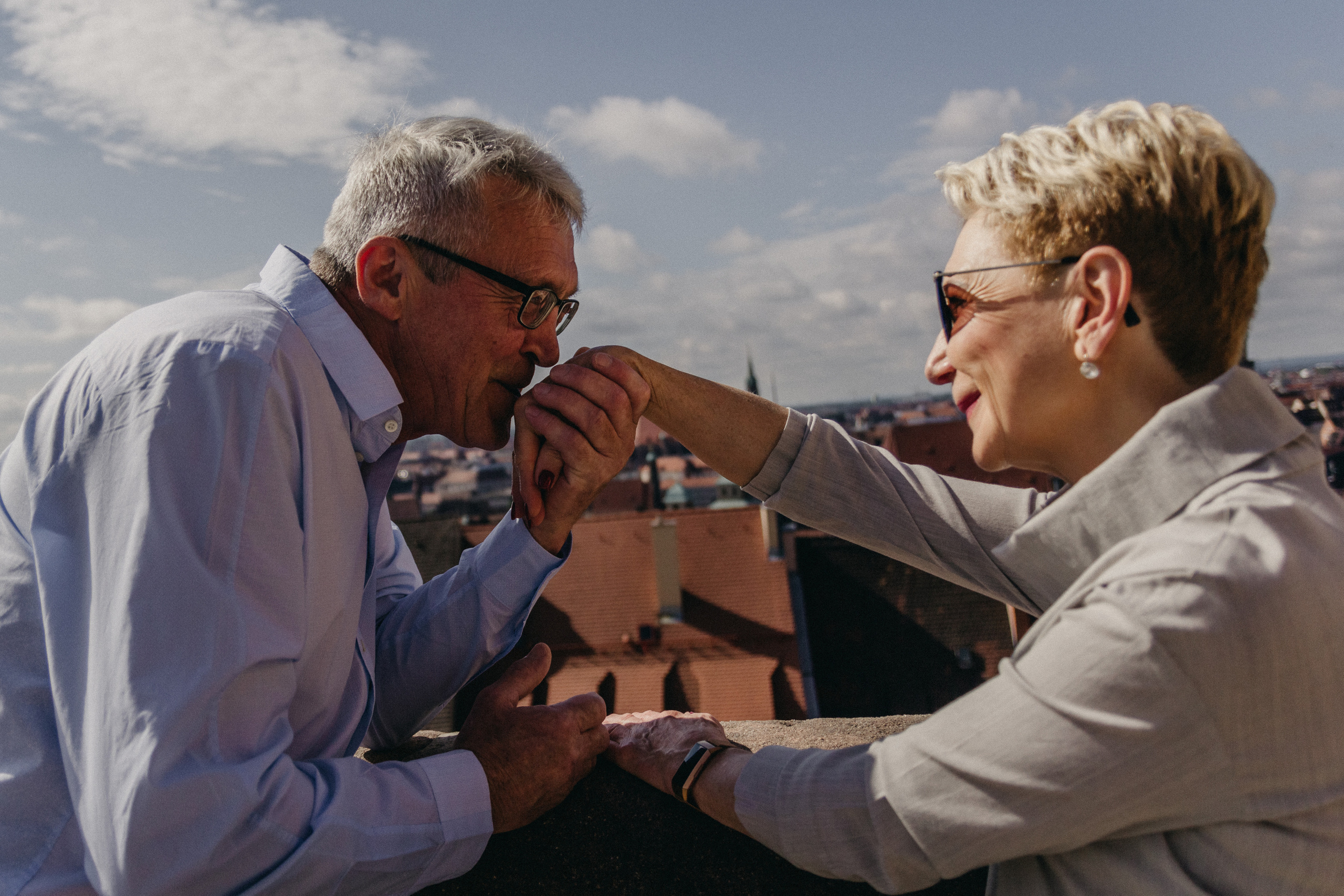 Paar Fotoshooting in Nürnberg. Fotoshooting in Nürnberg und Fürth