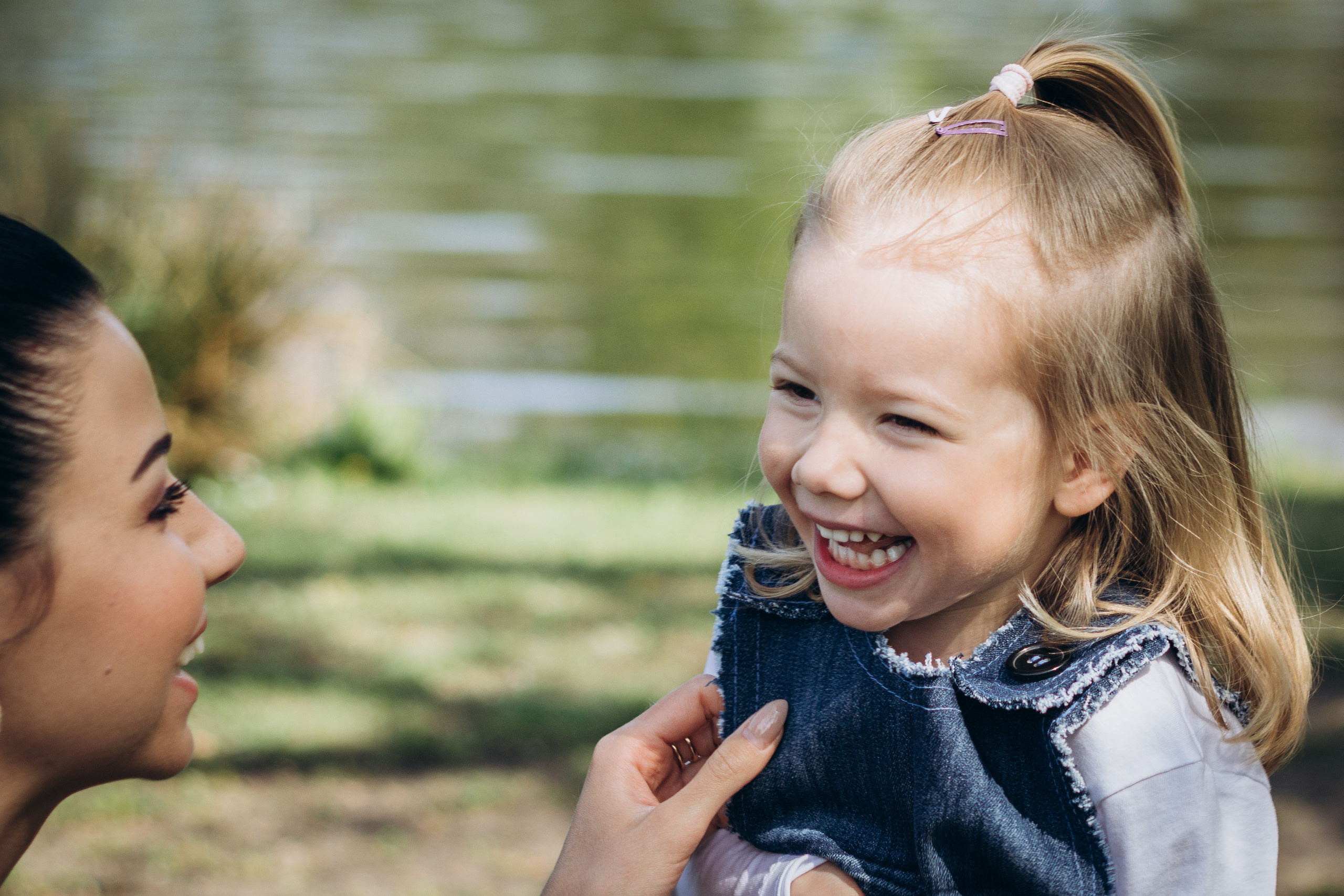 Familienshooting outdoor. Fotoshooting in Nürnberg und Fürth