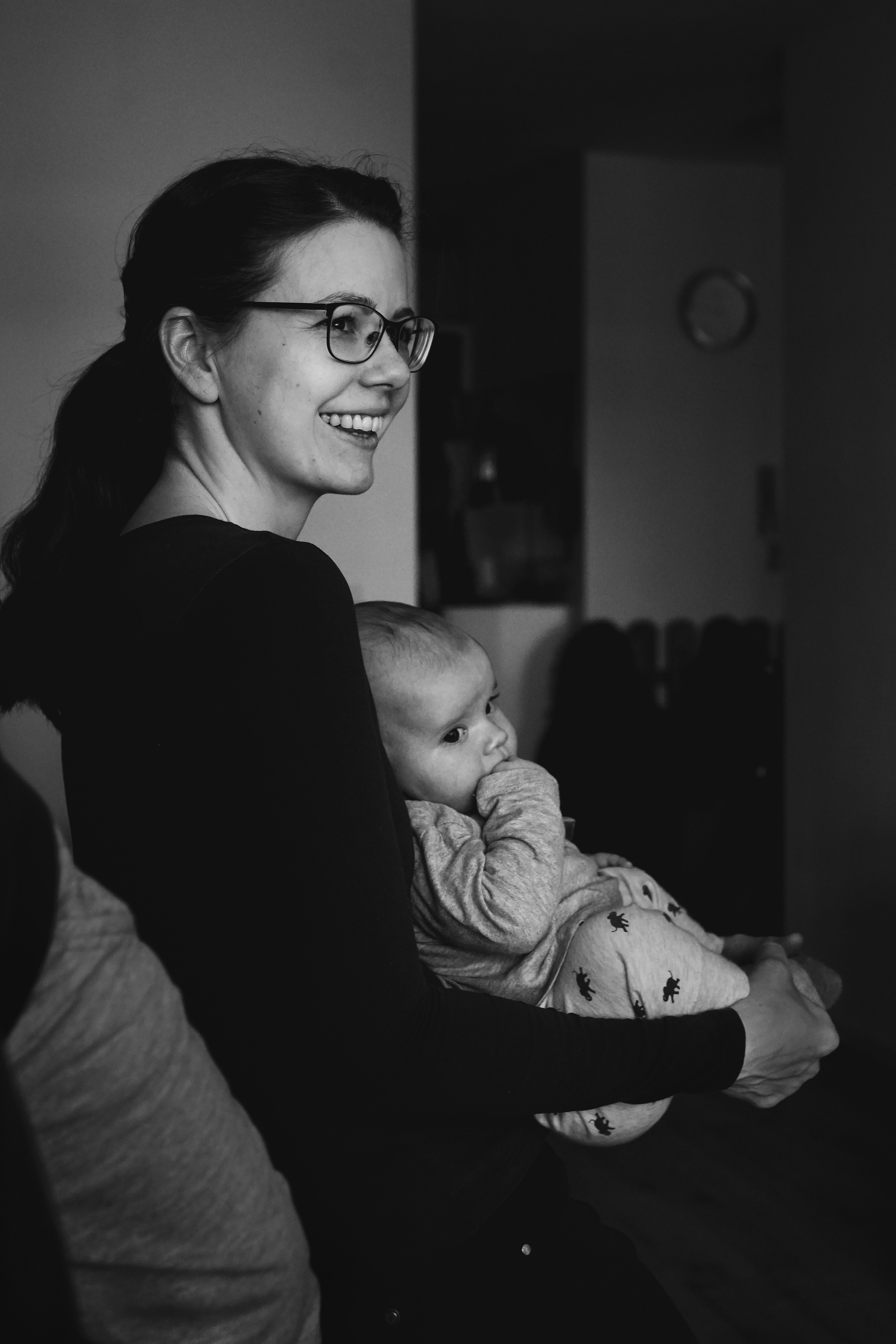 Familienshooting Zuhause in Nürnberg. Fotoshooting in Nürnberg und Fürth