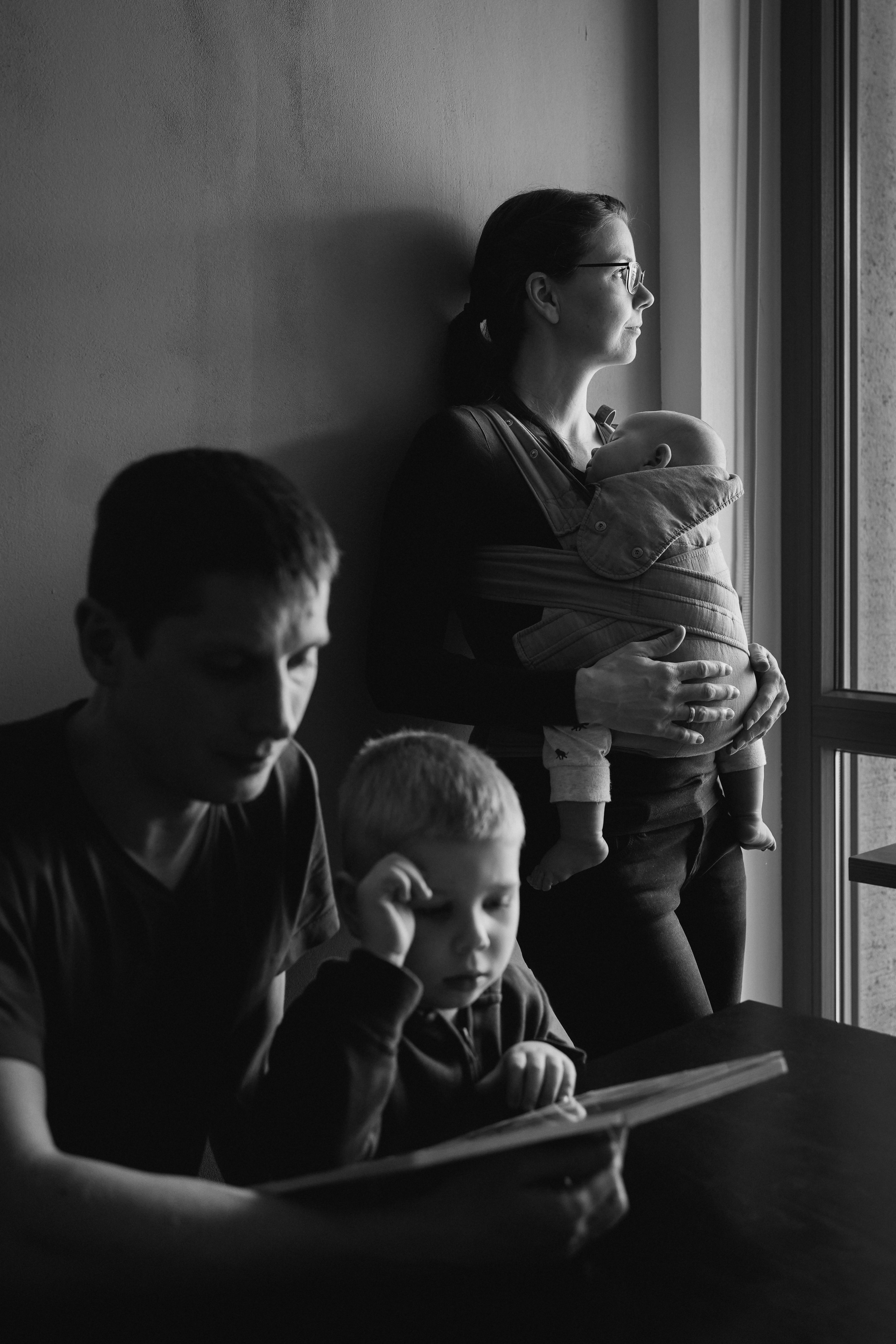 Familienshooting Zuhause in Nürnberg. Fotoshooting in Nürnberg und Fürth