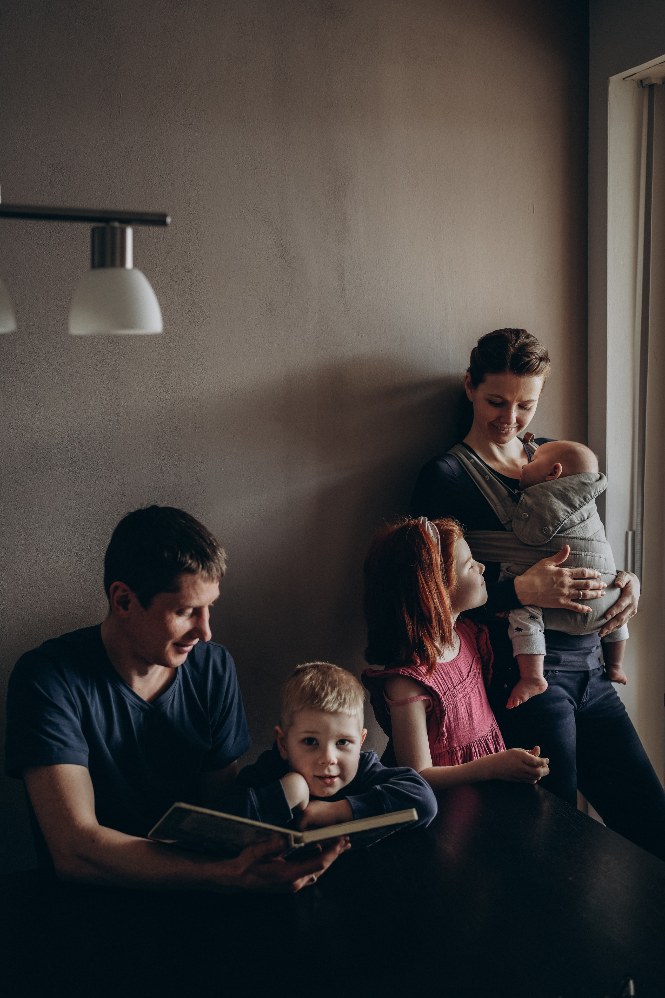 Familienshooting Zuhause in Nürnberg. Fotoshooting in Nürnberg und Fürth