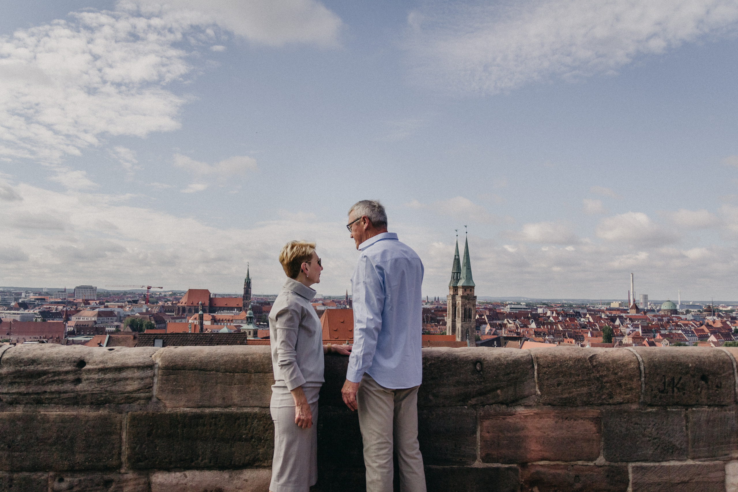 Фотосессия пары в Нюрнберге