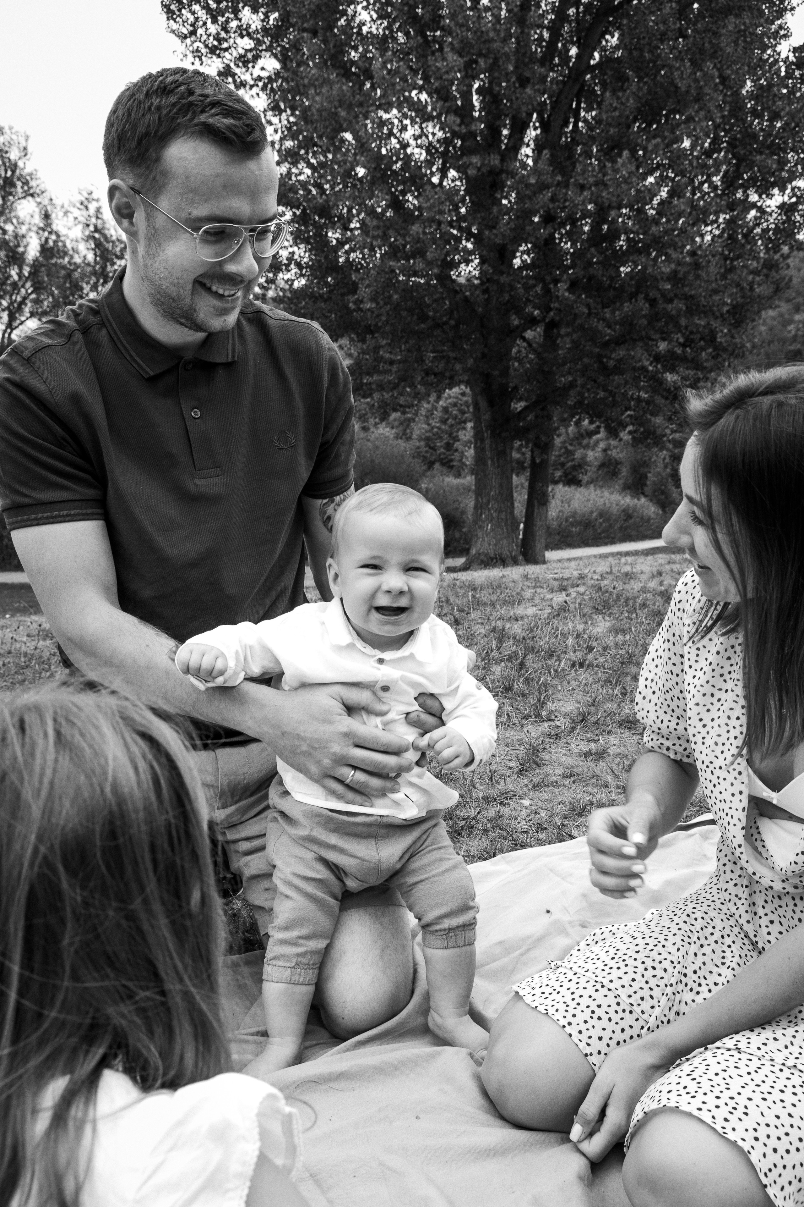 Familienfotoshooting outdoor in Nürnberg. Fotoshooting in Nürnberg und Fürth