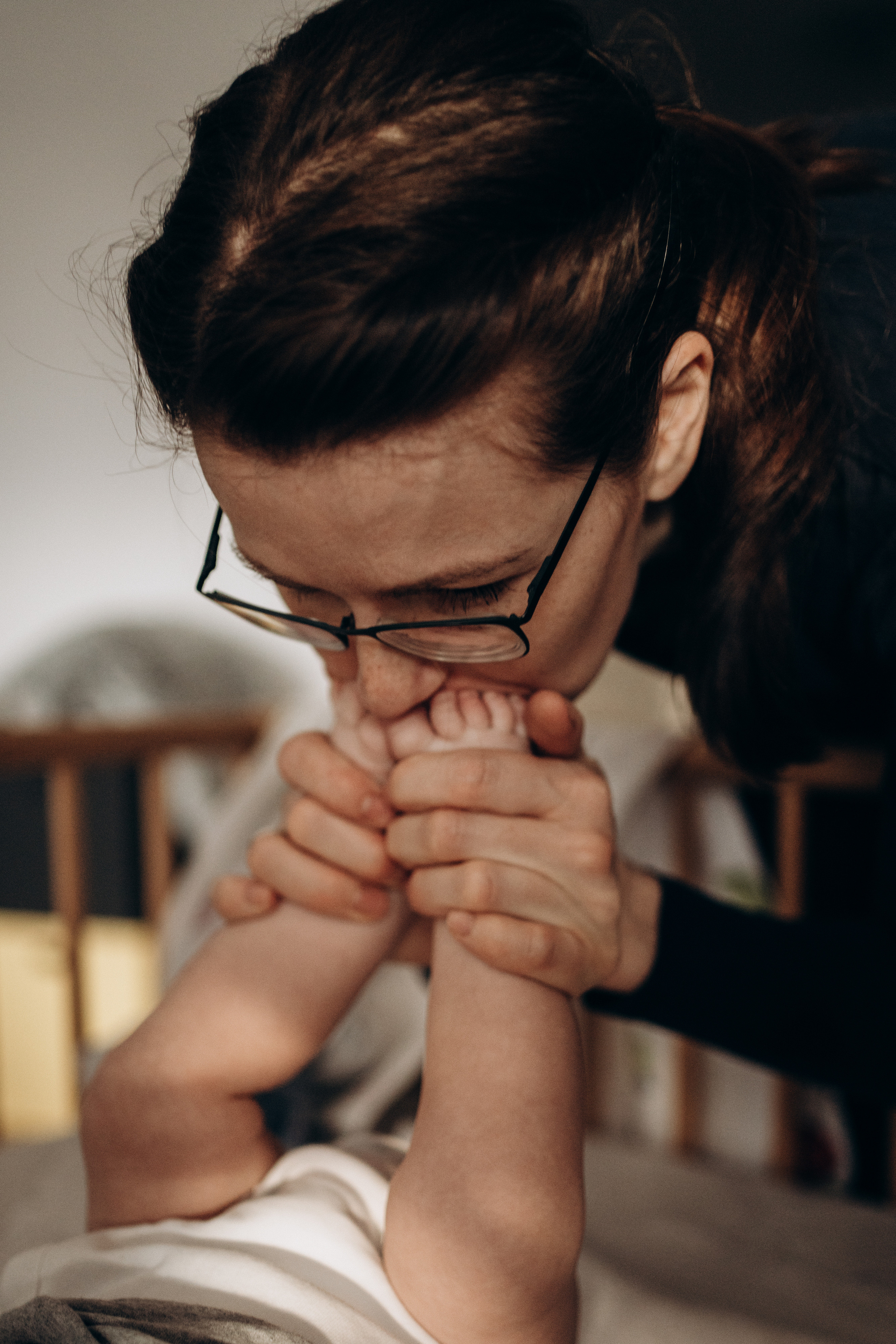 Familienshooting Zuhause in Nürnberg. Fotoshooting in Nürnberg und Fürth