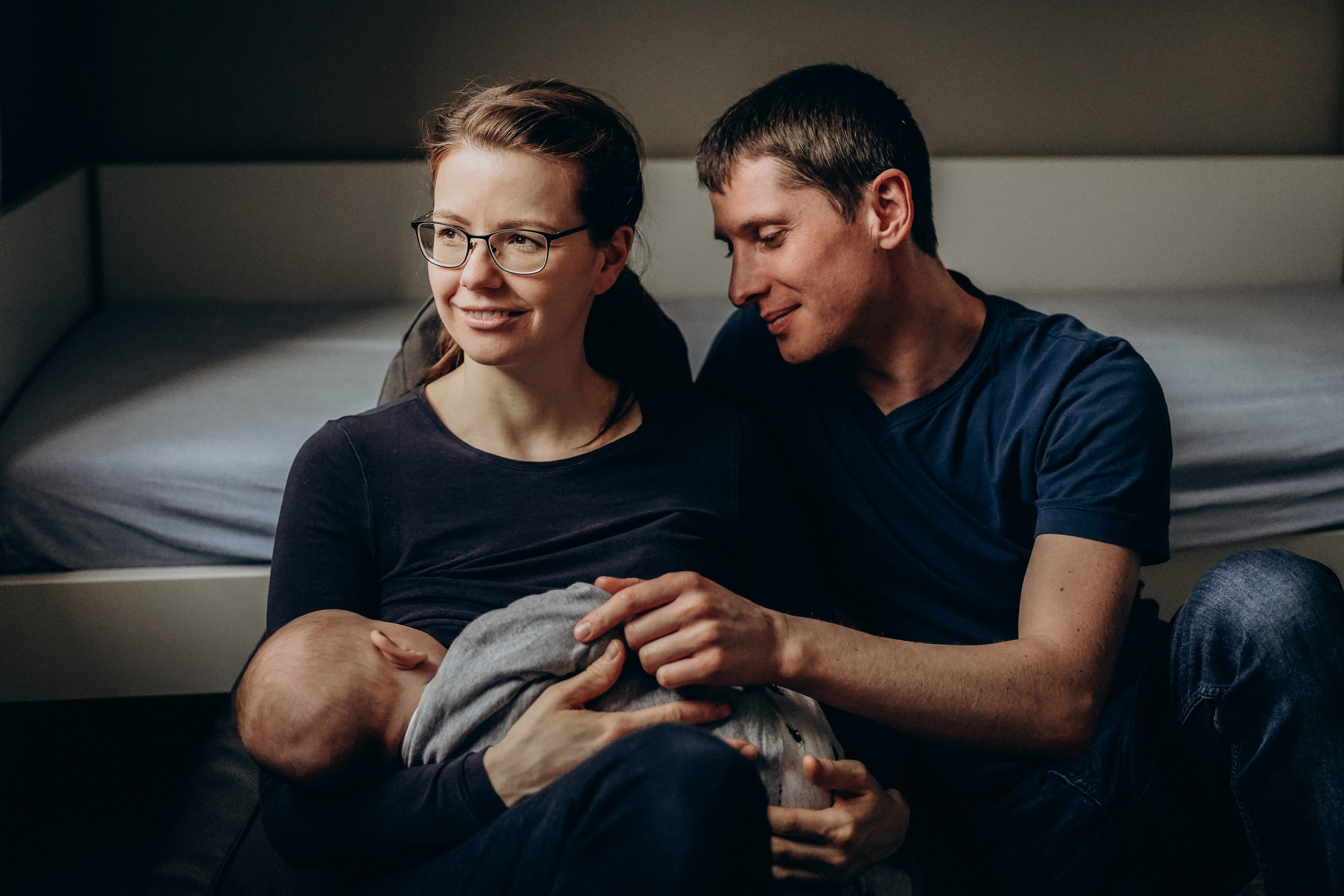 Familienshooting Zuhause in Nürnberg. Fotoshooting in Nürnberg und Fürth