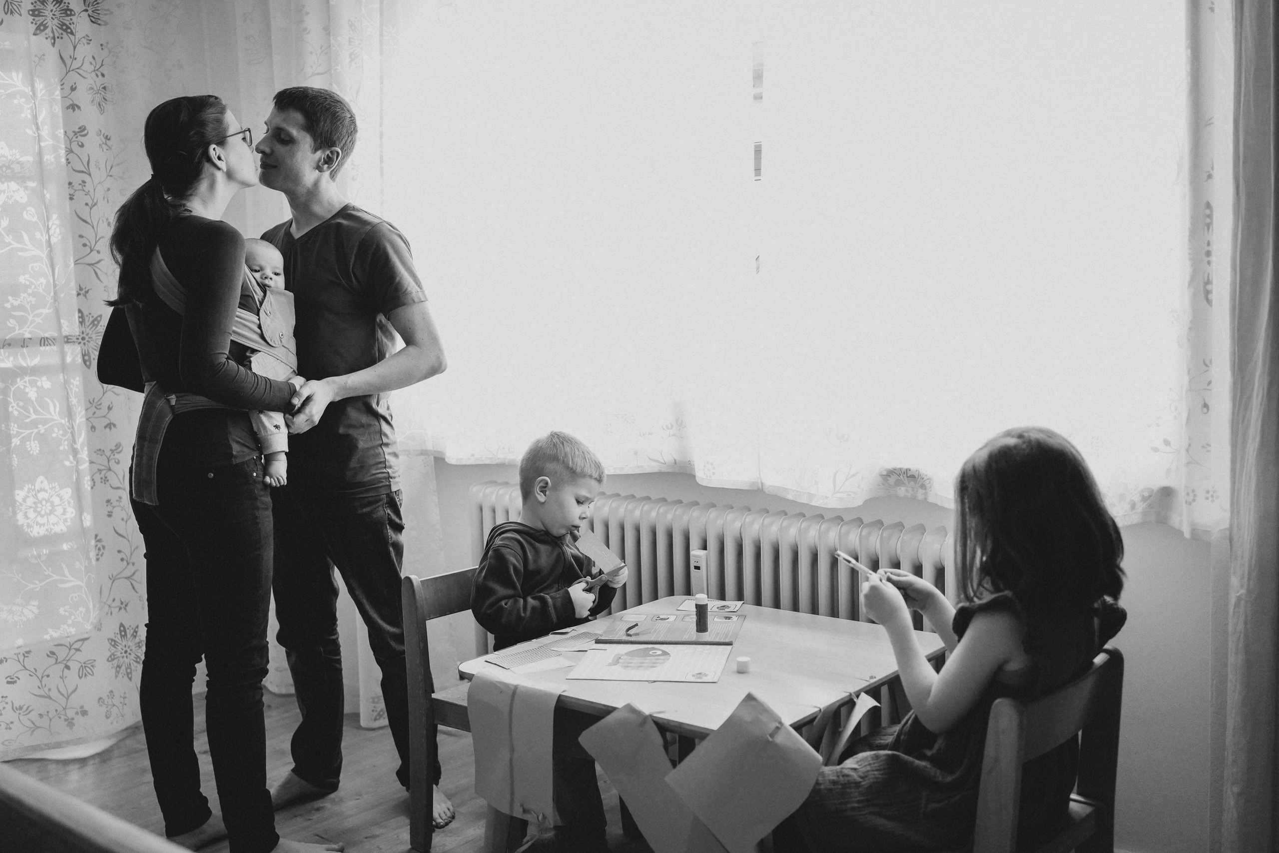 Familienshooting Zuhause in Nürnberg. Fotoshooting in Nürnberg und Fürth