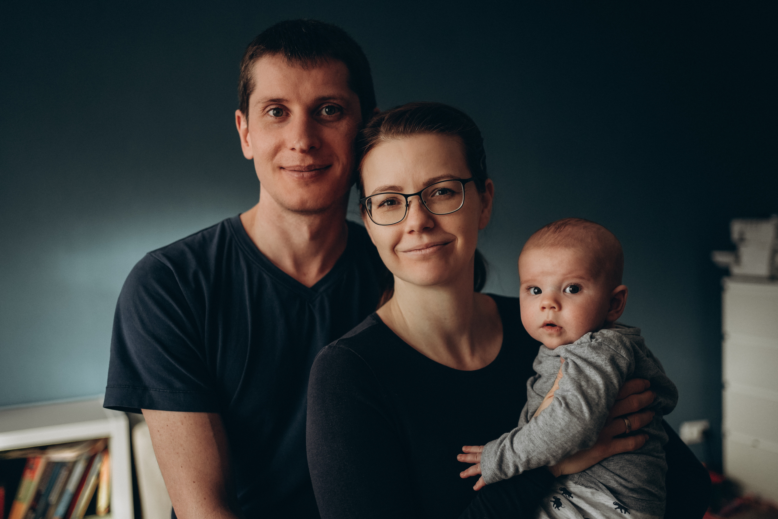 Familienshooting Zuhause in Nürnberg. Fotoshooting in Nürnberg und Fürth