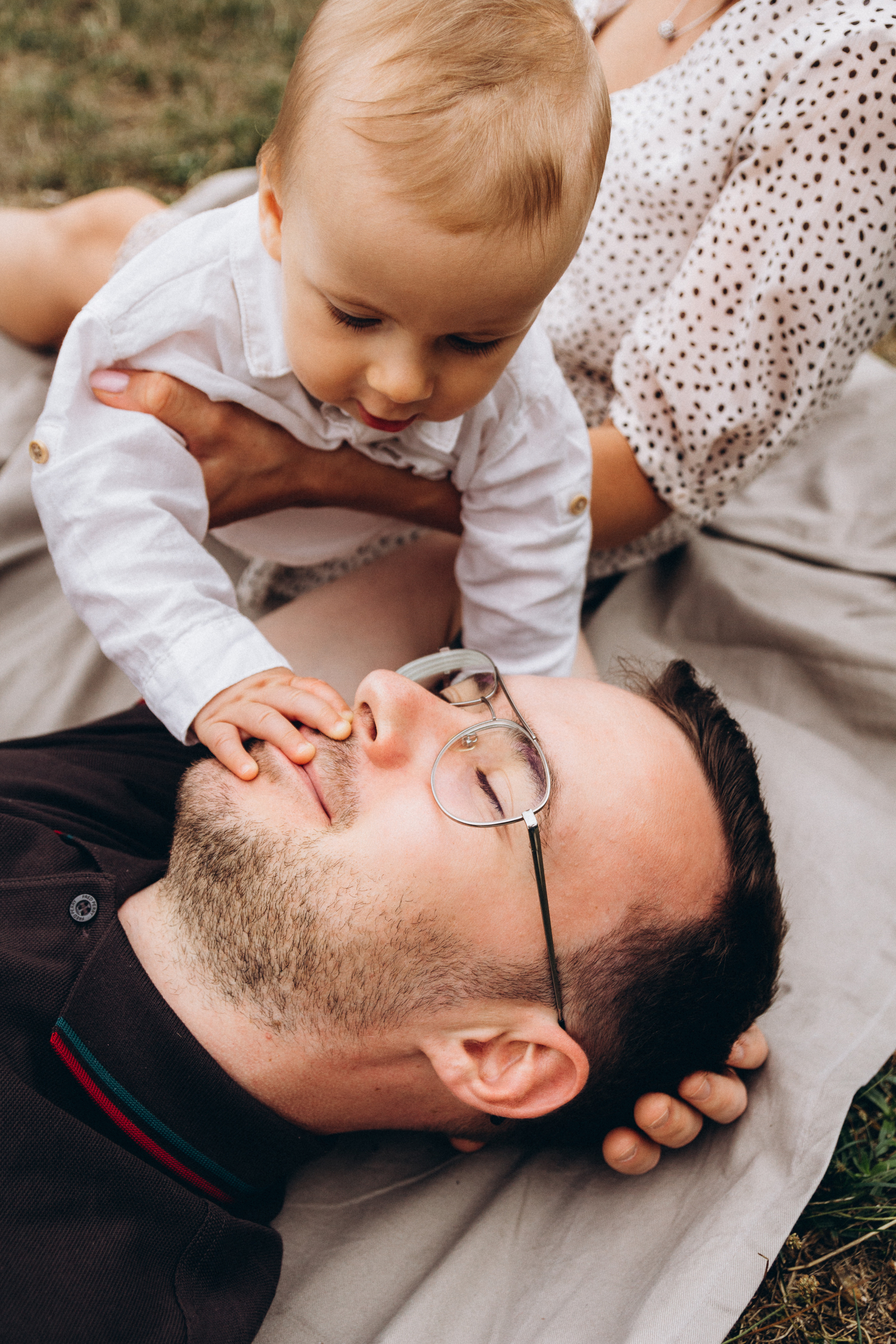 Familienfotoshooting outdoor in Nürnberg. Fotoshooting in Nürnberg und Fürth