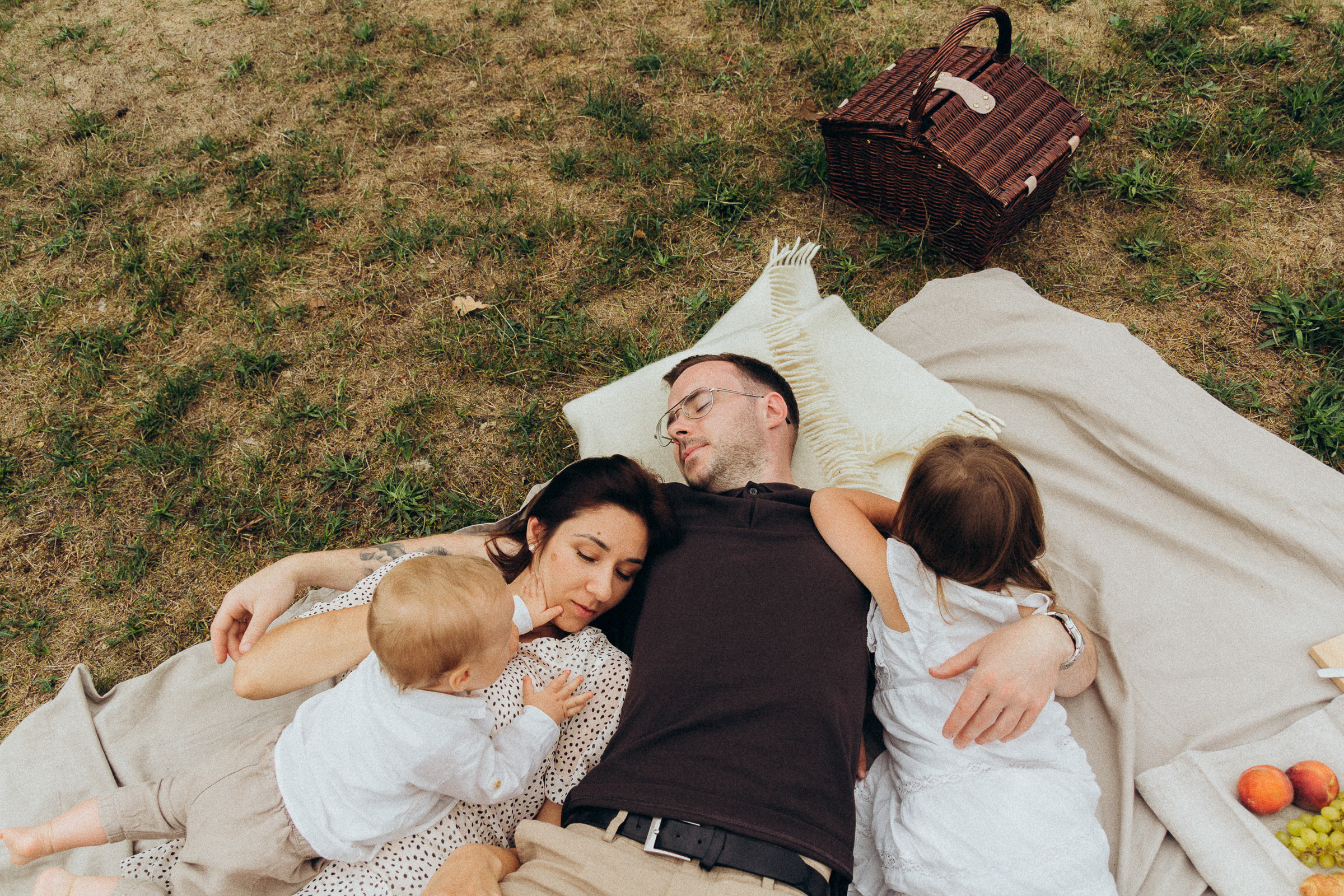 Familienfotoshooting