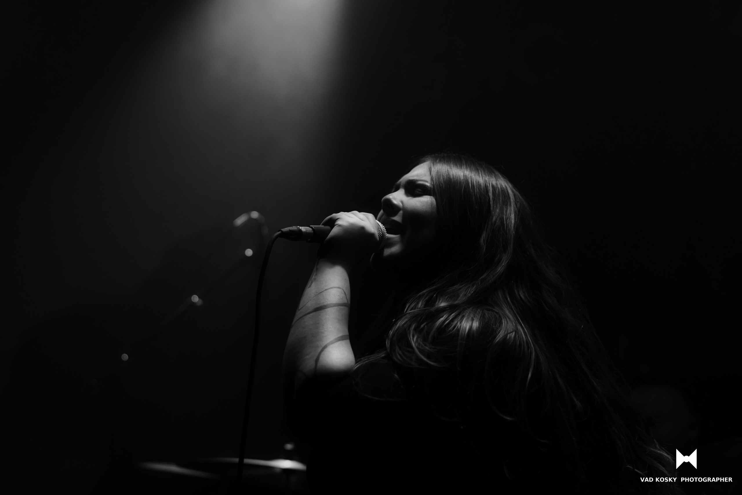 Ghostkill debut album launch performance 31.01.26. Vad Kosky Photographer