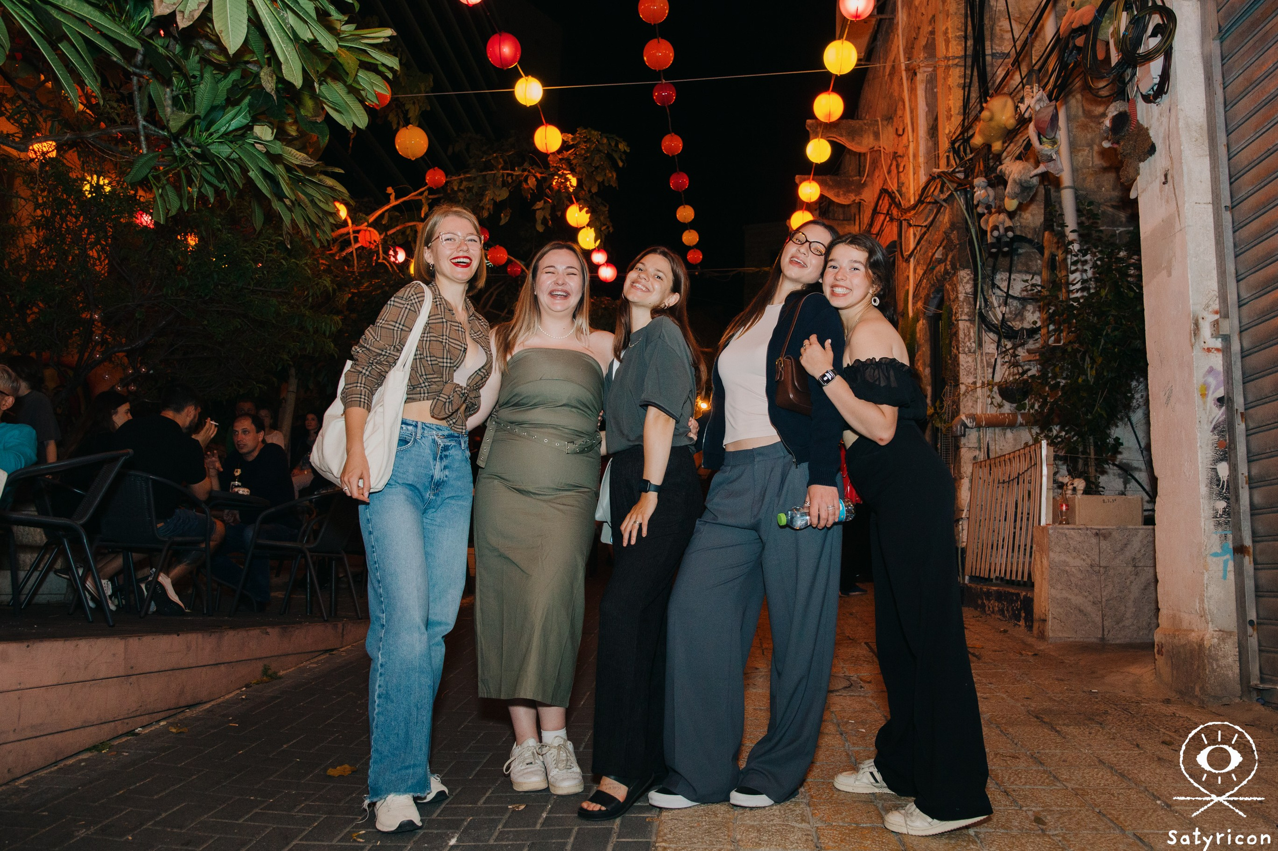 Открытие Гастробара Satiricon Haifa. Портретный и репортажный фотограф в Израиле Рома Бирман