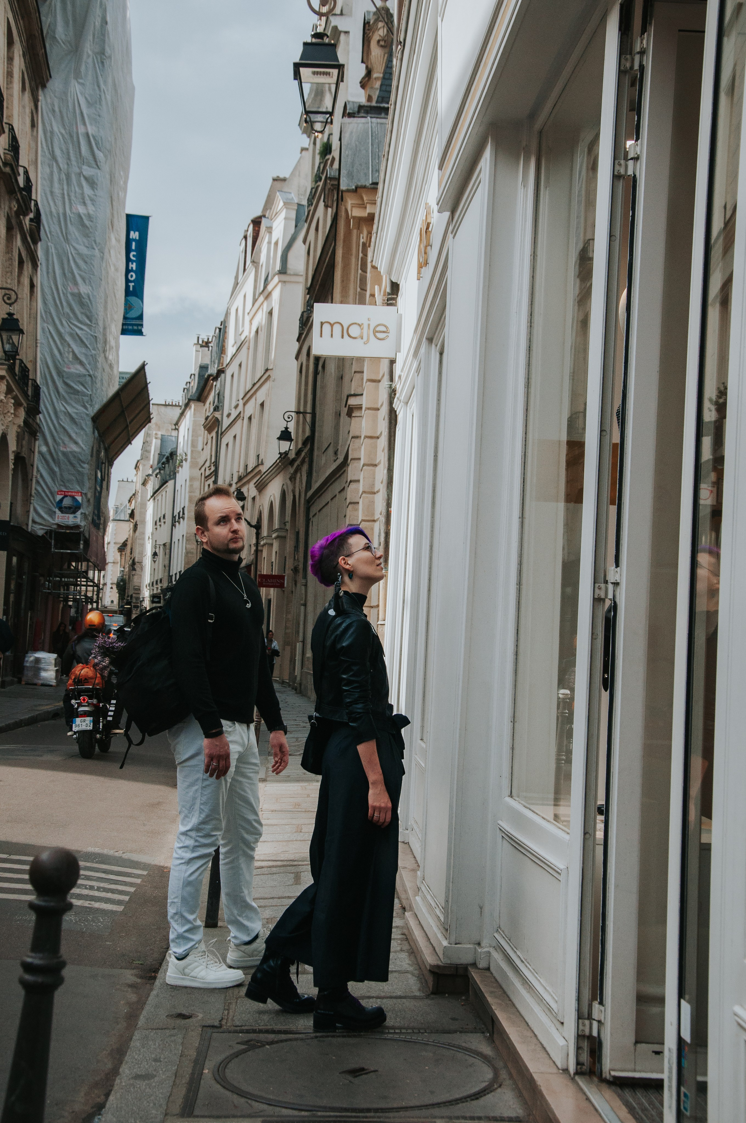 Парная стрит фотосессия. Фотограф в Париже Полина Осипова