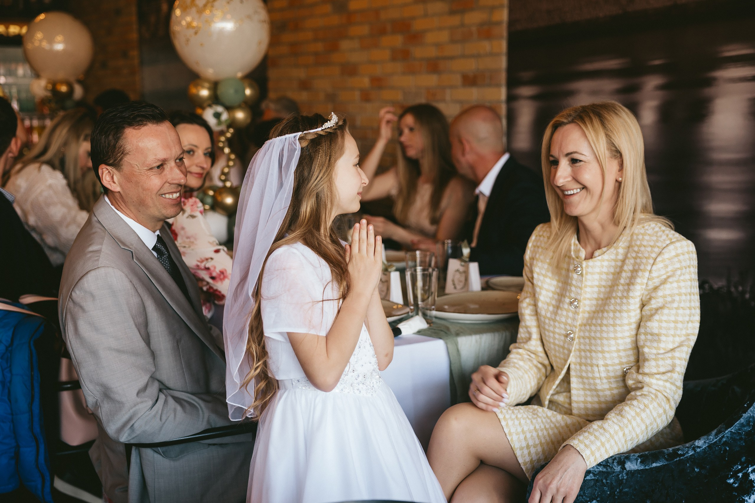 First Communion 05.03.2025. Wedding family event photographer in Chicago Nick Yushevich