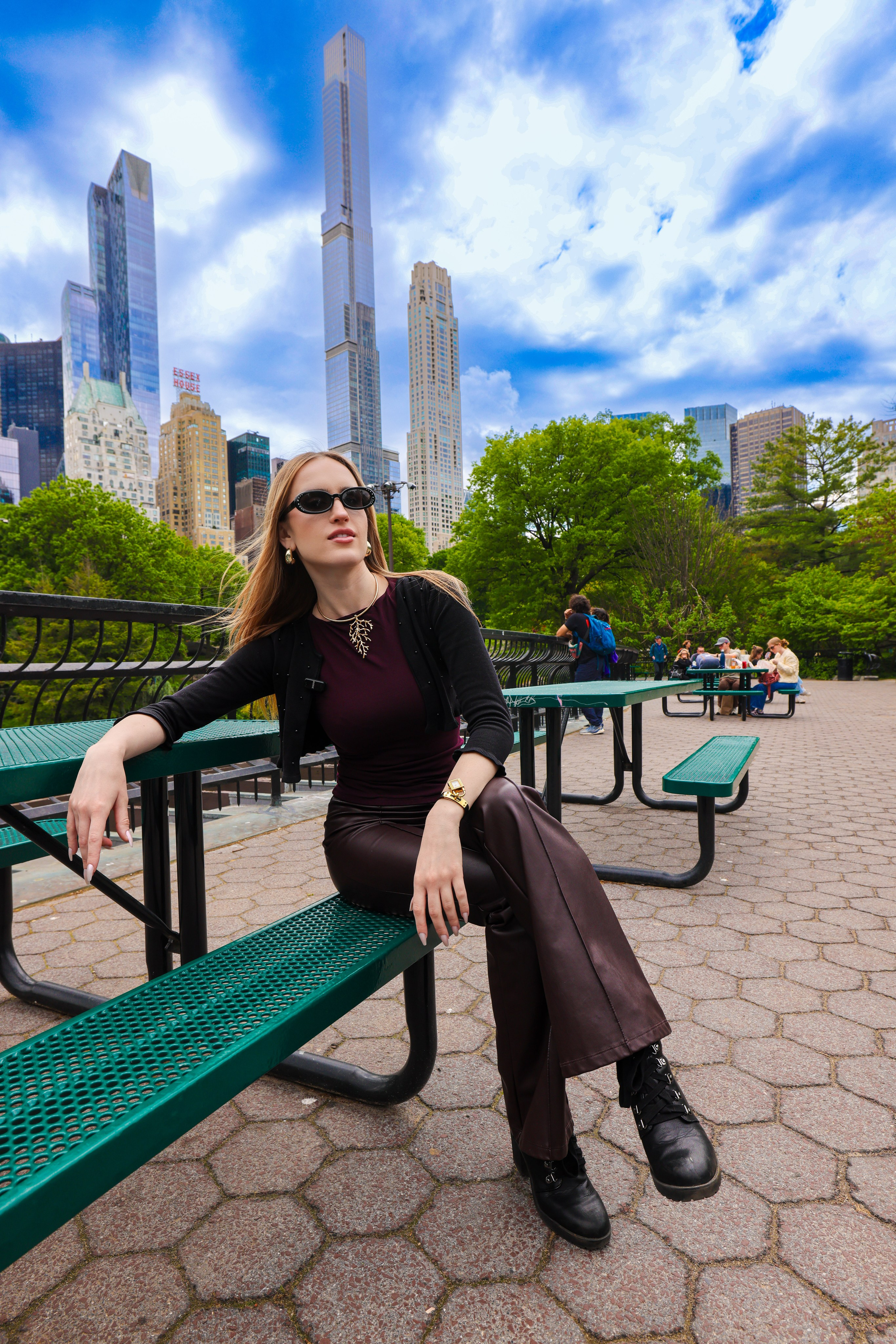 Central Park. Photographer Jesus Mendez