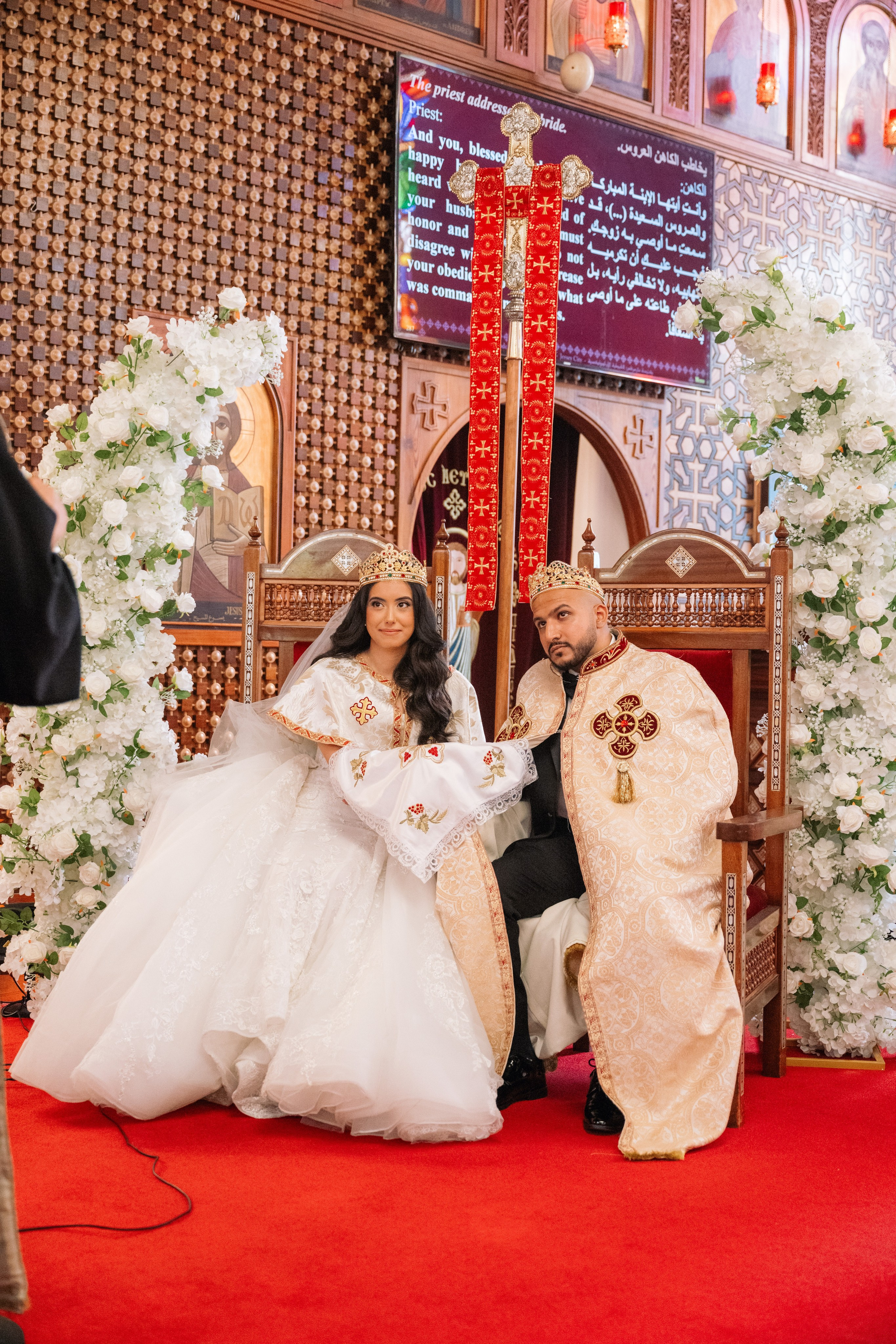 Coptic Wedding at Valley Regency | New Jersey Church Wedding Photography