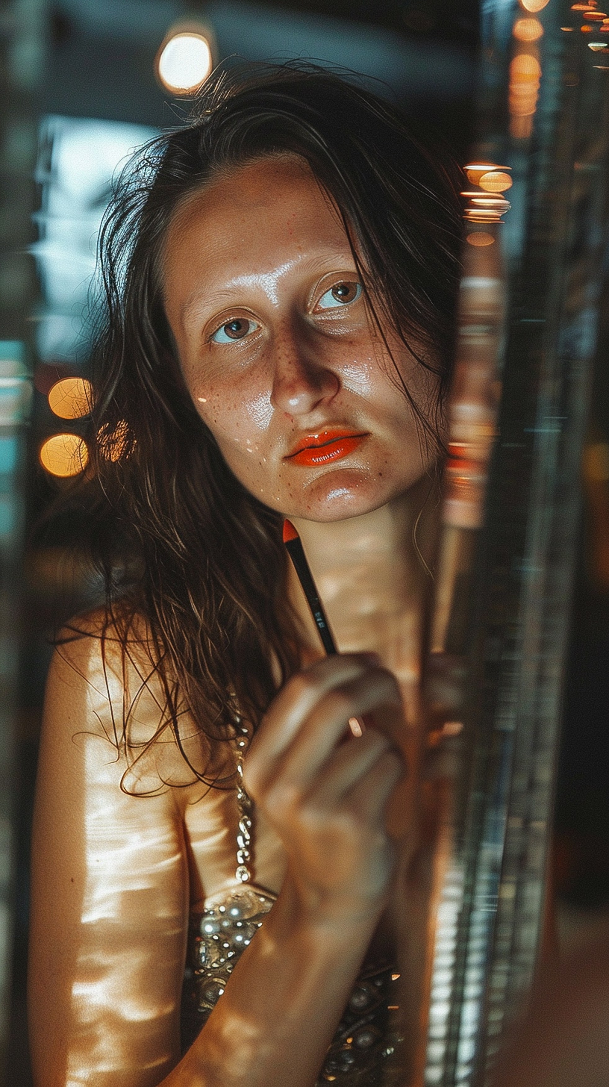 Mona Lisa, XXI. Photographer in Shanghai — Lola Pidluskaya