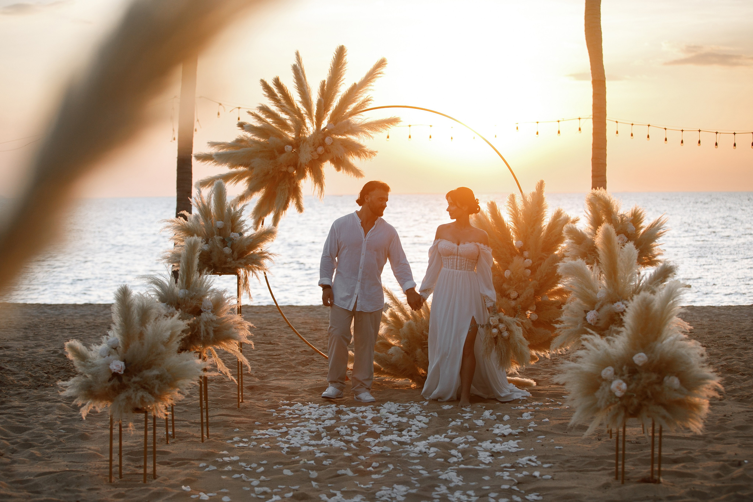 Антон + Оля. Свадьба в Таиланде Honey Moon Agency