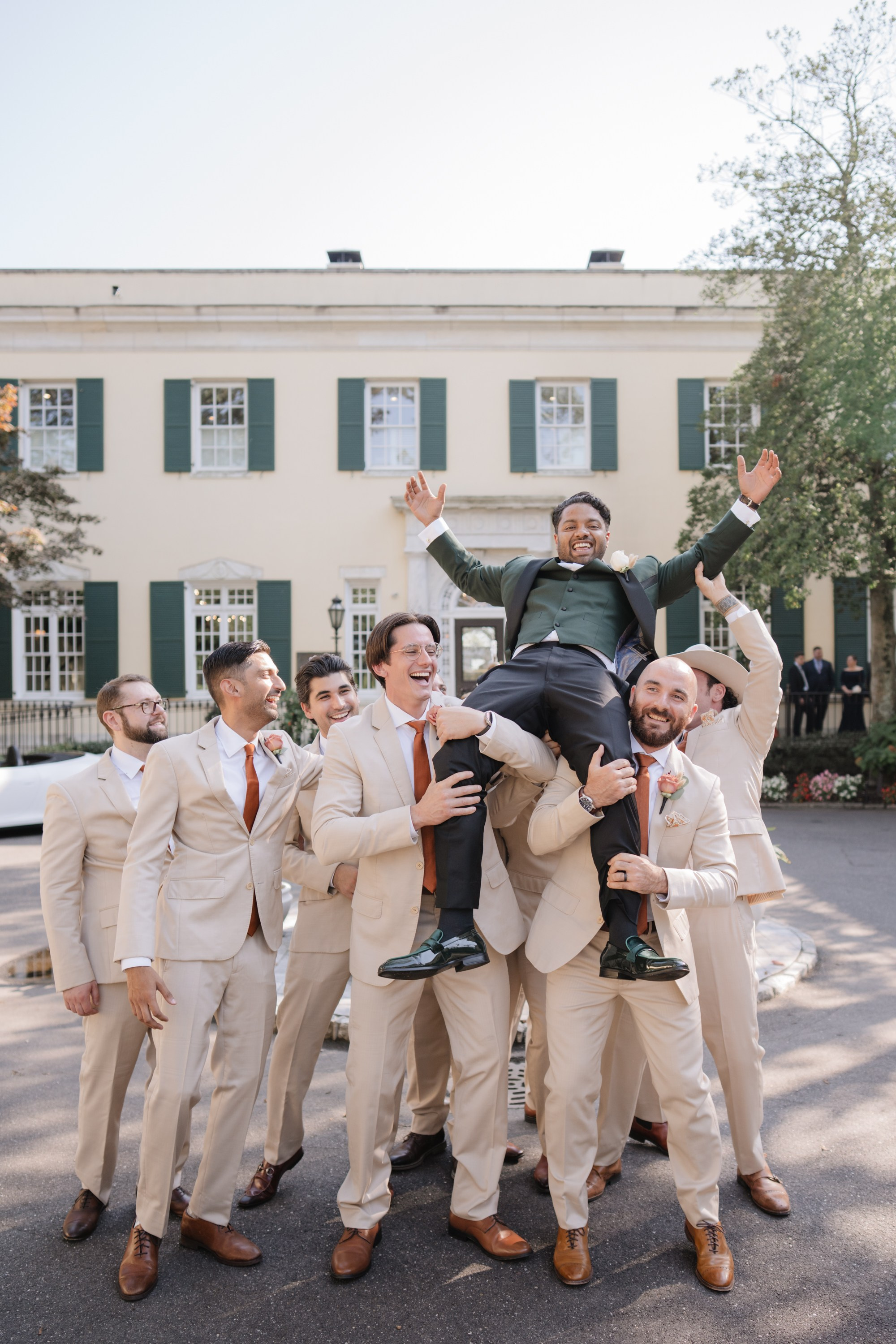 Oct 2025- Hanna and Johnathan’s wedding. Portrait and wedding photographer in New York