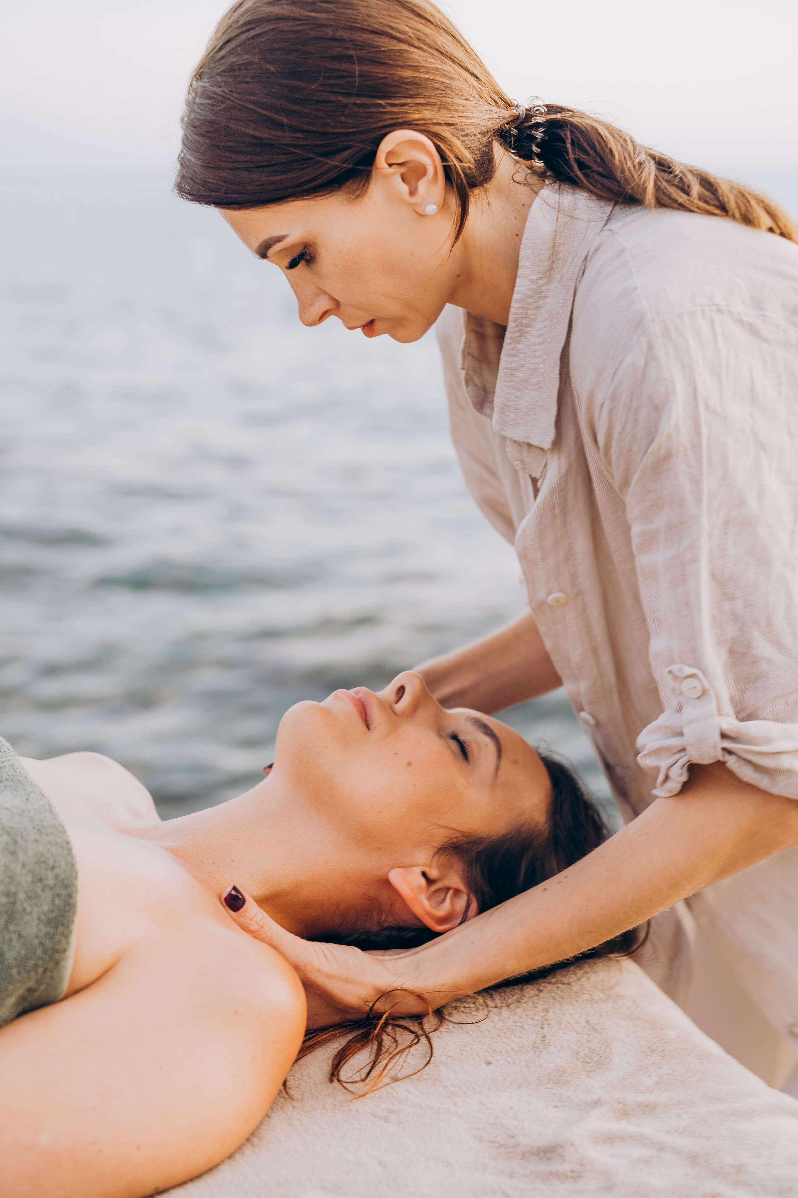 Content for massage masters. Фотограф Пальма де Майорка