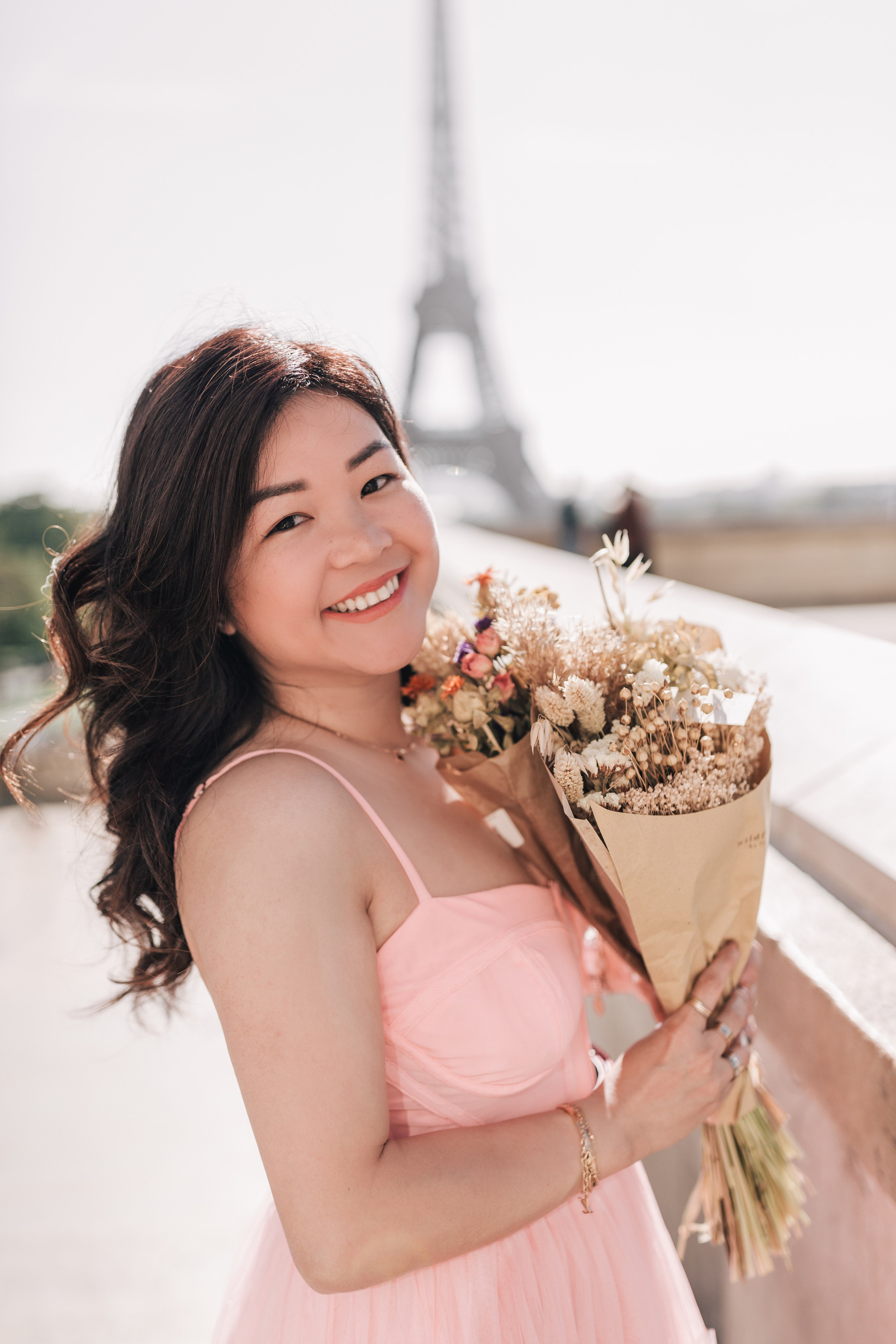 Photo-shooting in Paris (Trish & Reno). Photographe à Rouen, France