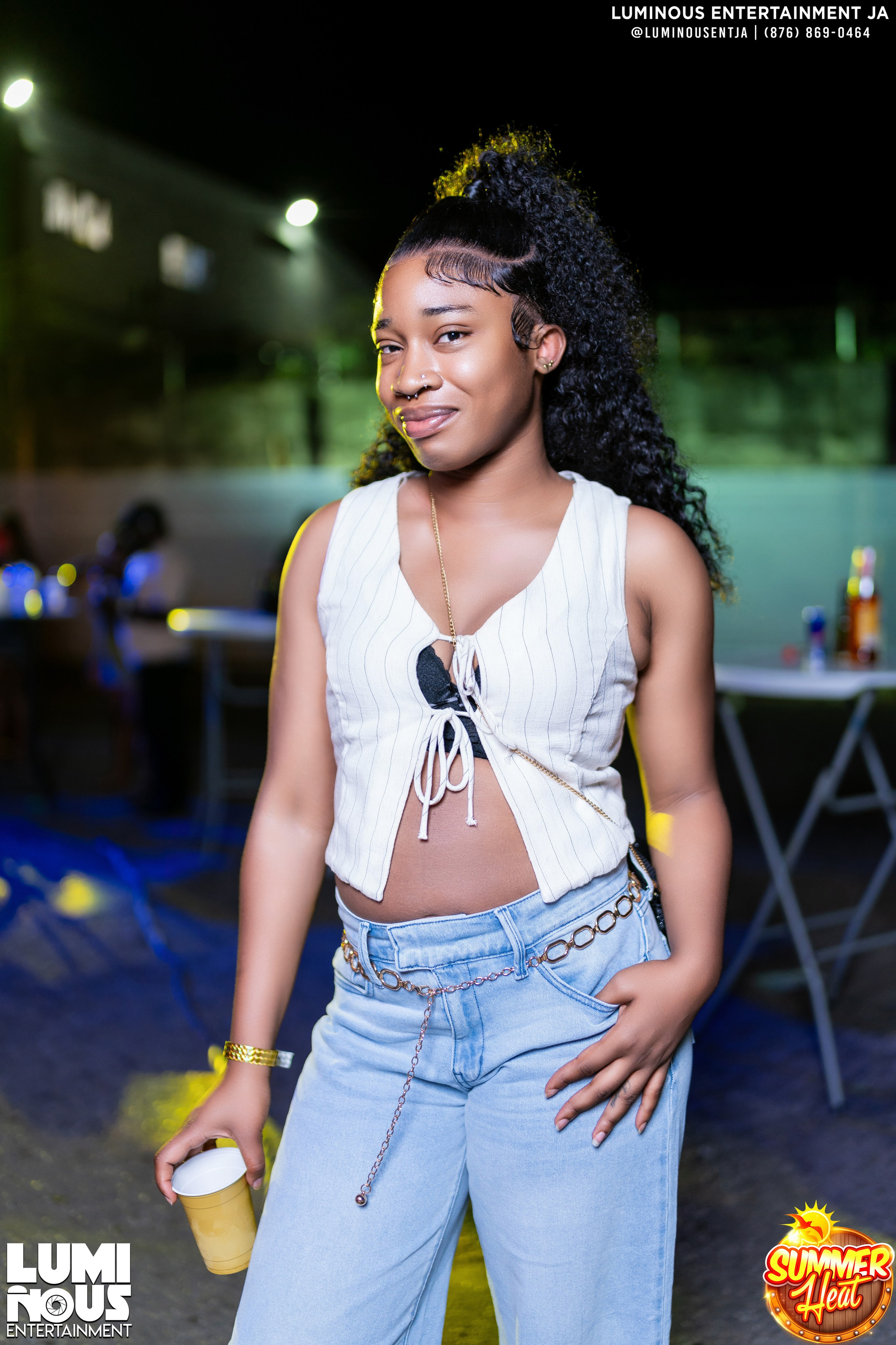 Summer Heat. Luminous Entertainment Ja