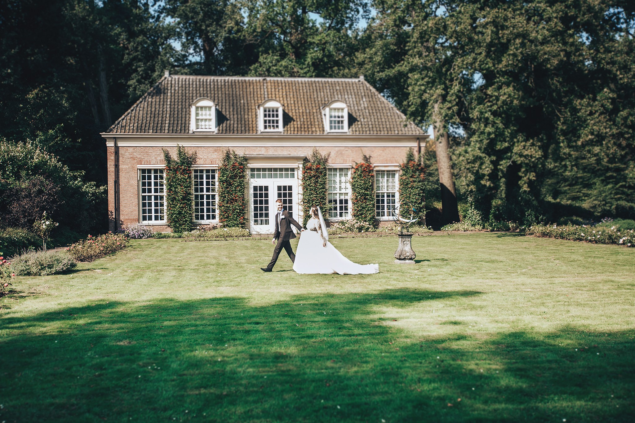 Lubov & Daniil. Wedding in Arnhem. Amina Gunenc - bruiloft- en familie fotograaf in Nederland