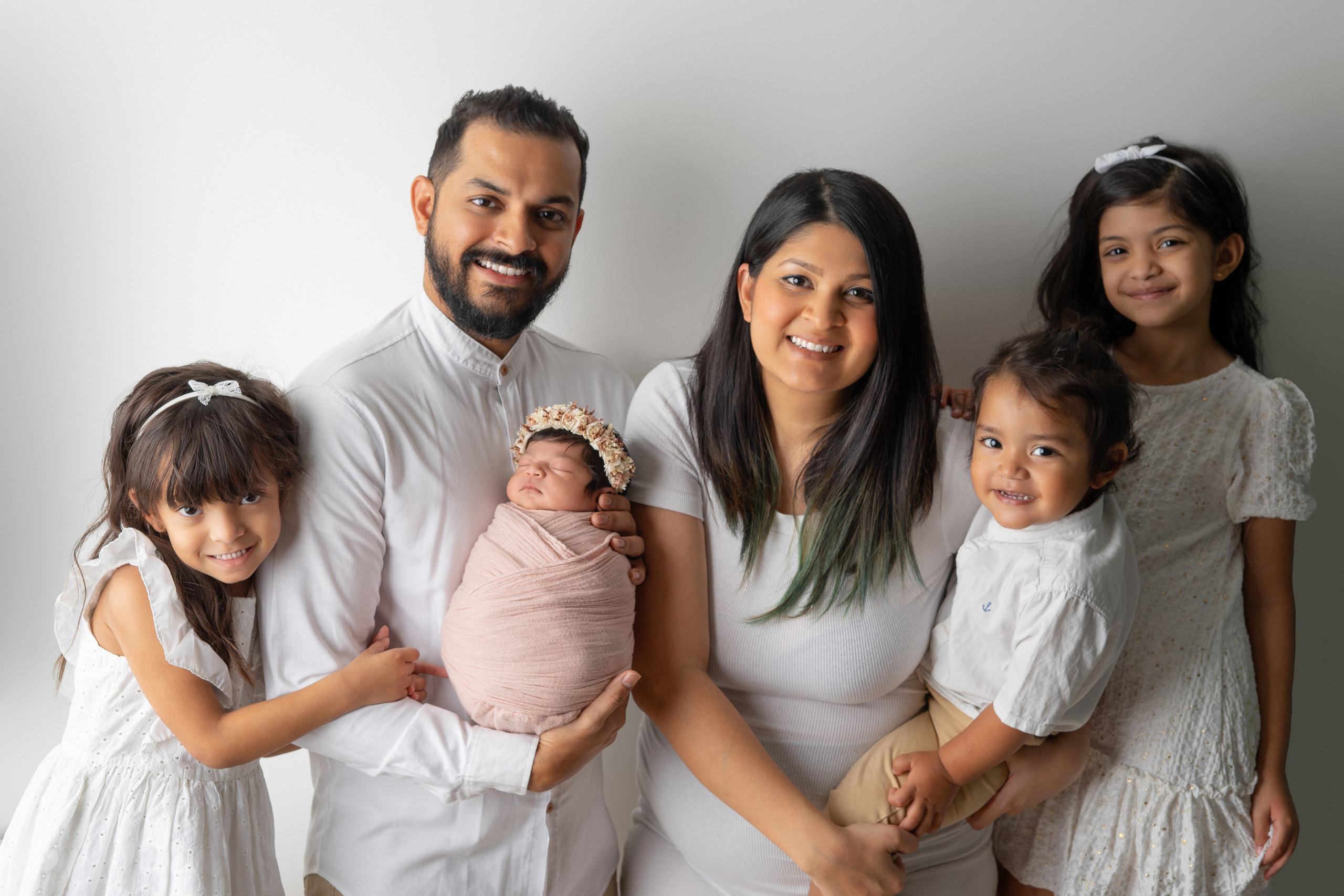 NEWBORN PORTFOLIO. Newborn Photographer and life casting in Dubai Dariya Saeed