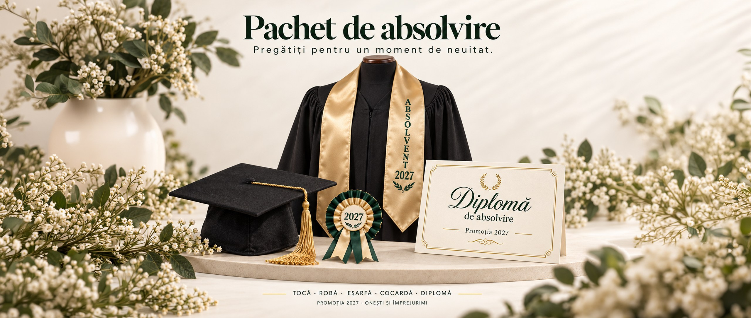 Albume absolvire 2027 cu AR | Onesti & Bacau | Alex Pricope