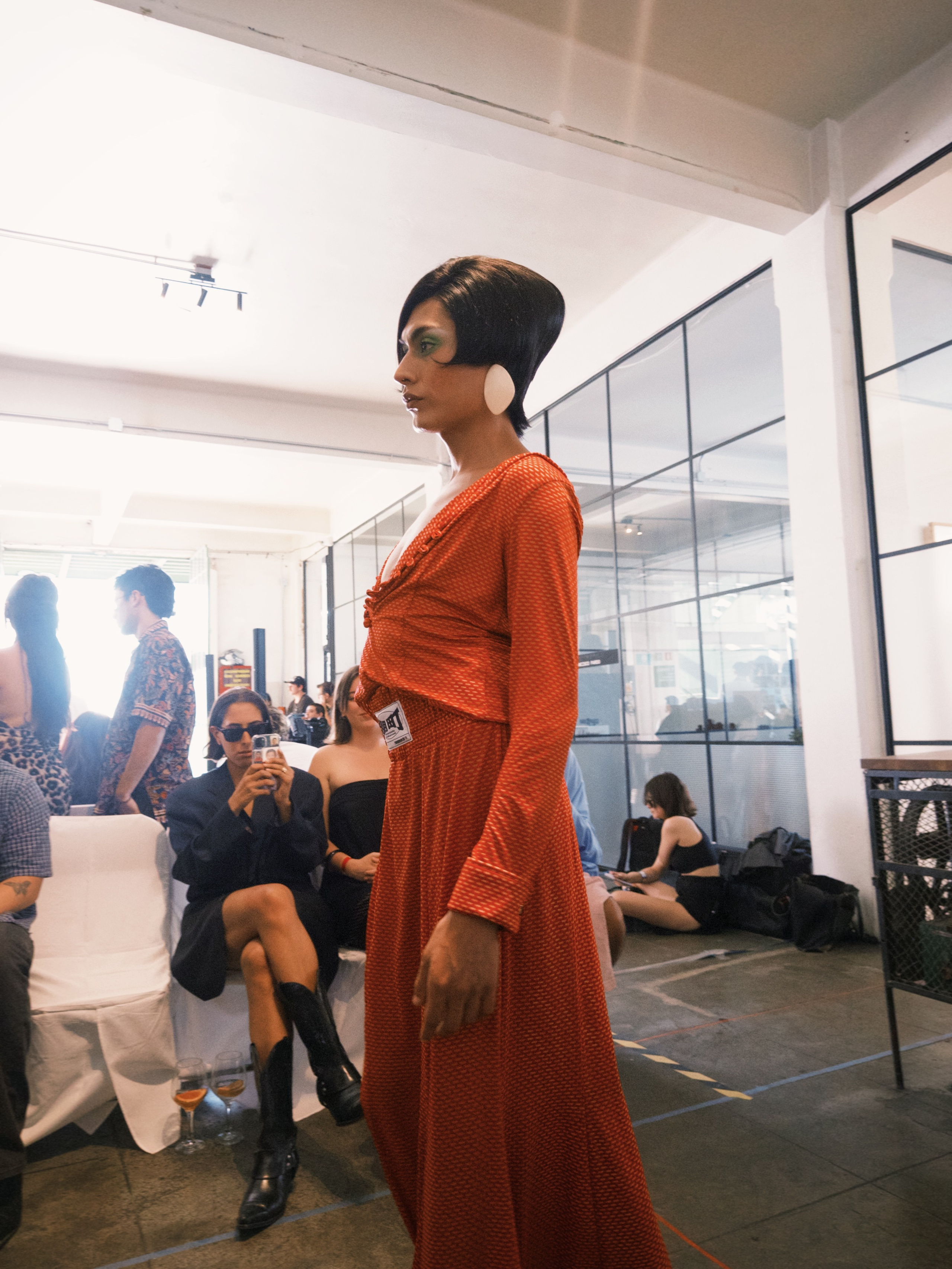 Model Show by Tosh Tanamachi. Photographer Kseniia Klimenko