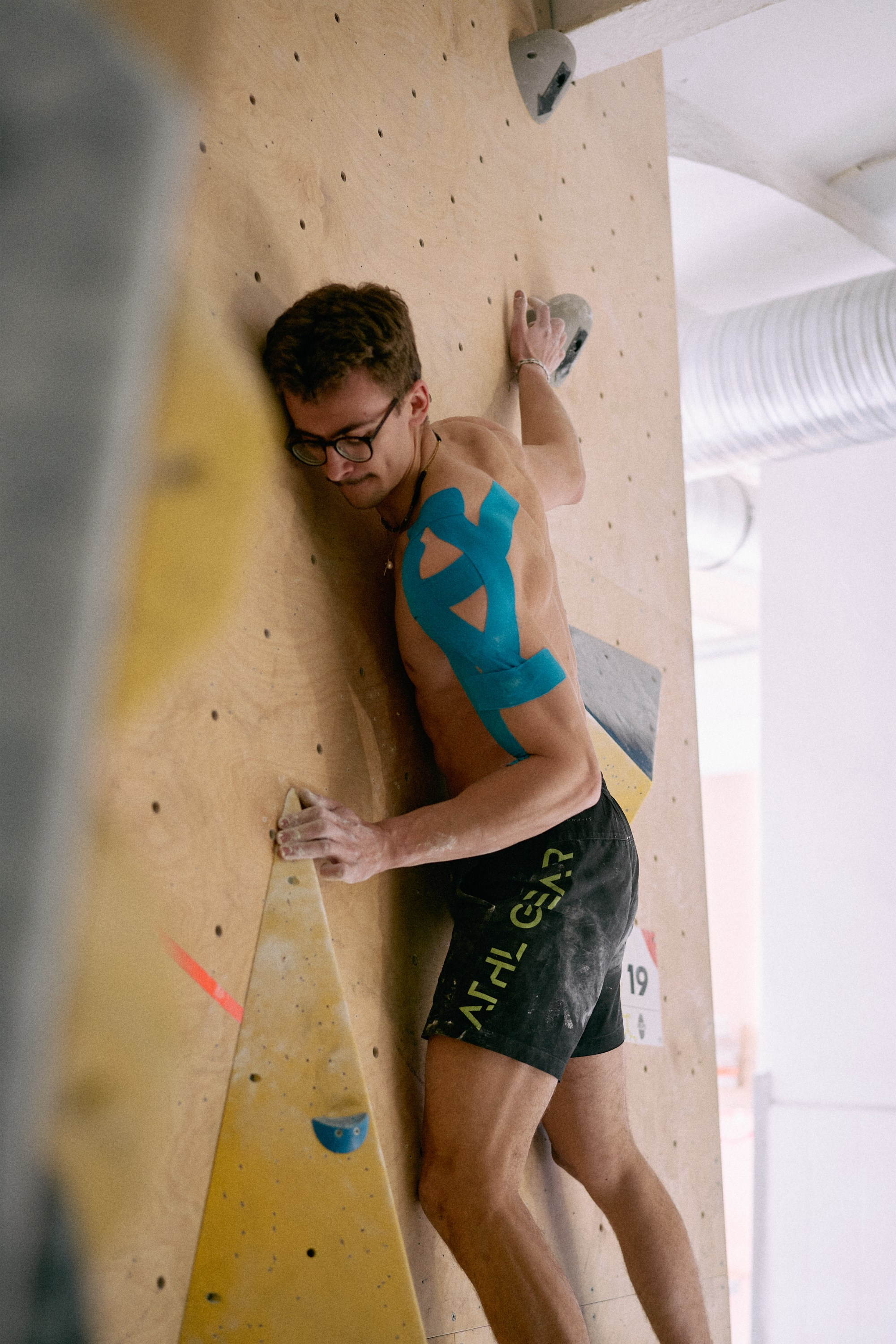 Wielka Liga Boulderowa 2025 #bouldering. Photographer Evgeniya Dovgalyuk