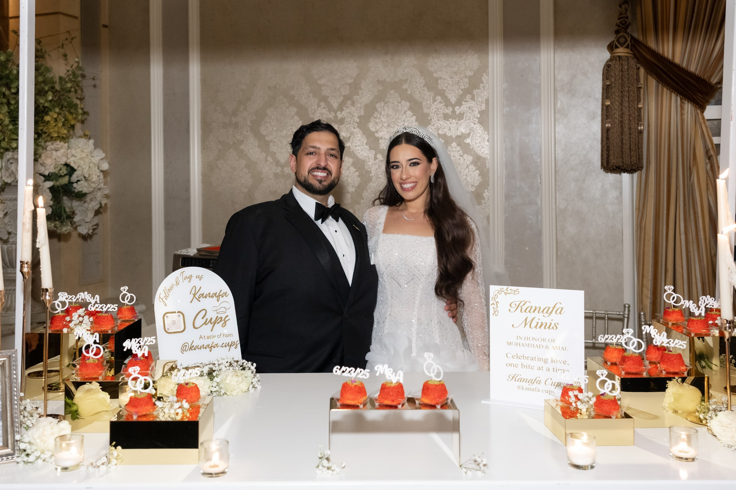 Mohammad & Amal. Wedding Photo & Video