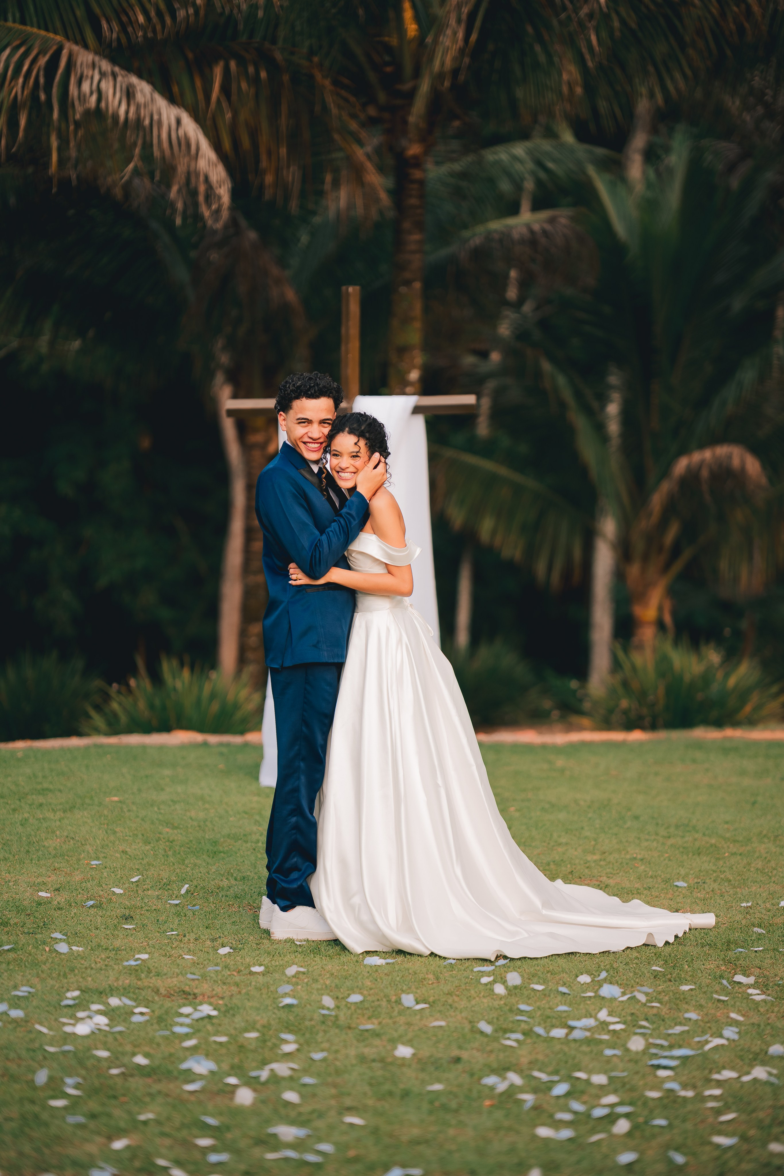 Casamento Jeniffer e Wesley — Sitio Renascer. Fotógrafo Renan Lima