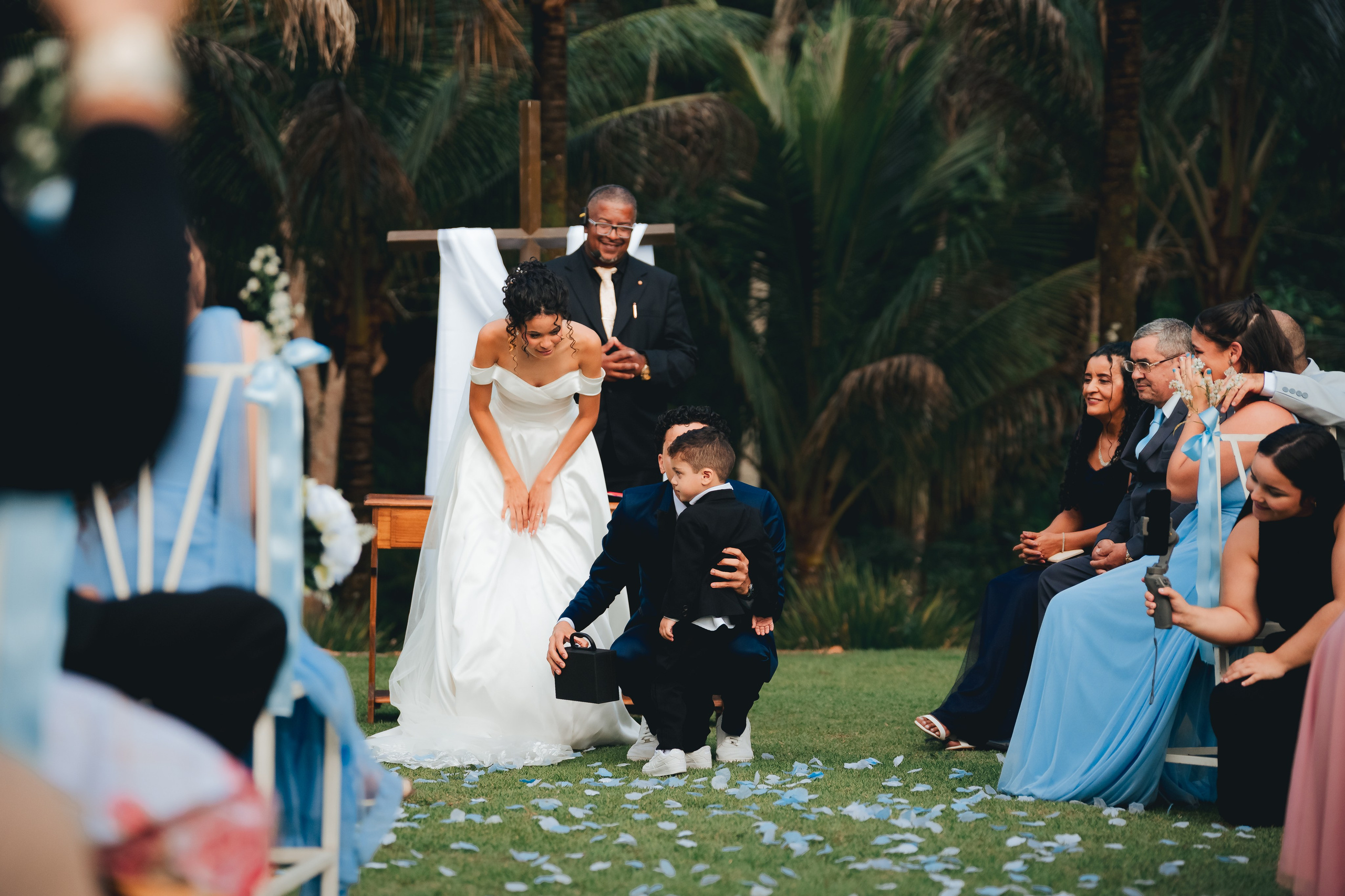 Casamento Jeniffer e Wesley — Sitio Renascer. Fotógrafo Renan Lima