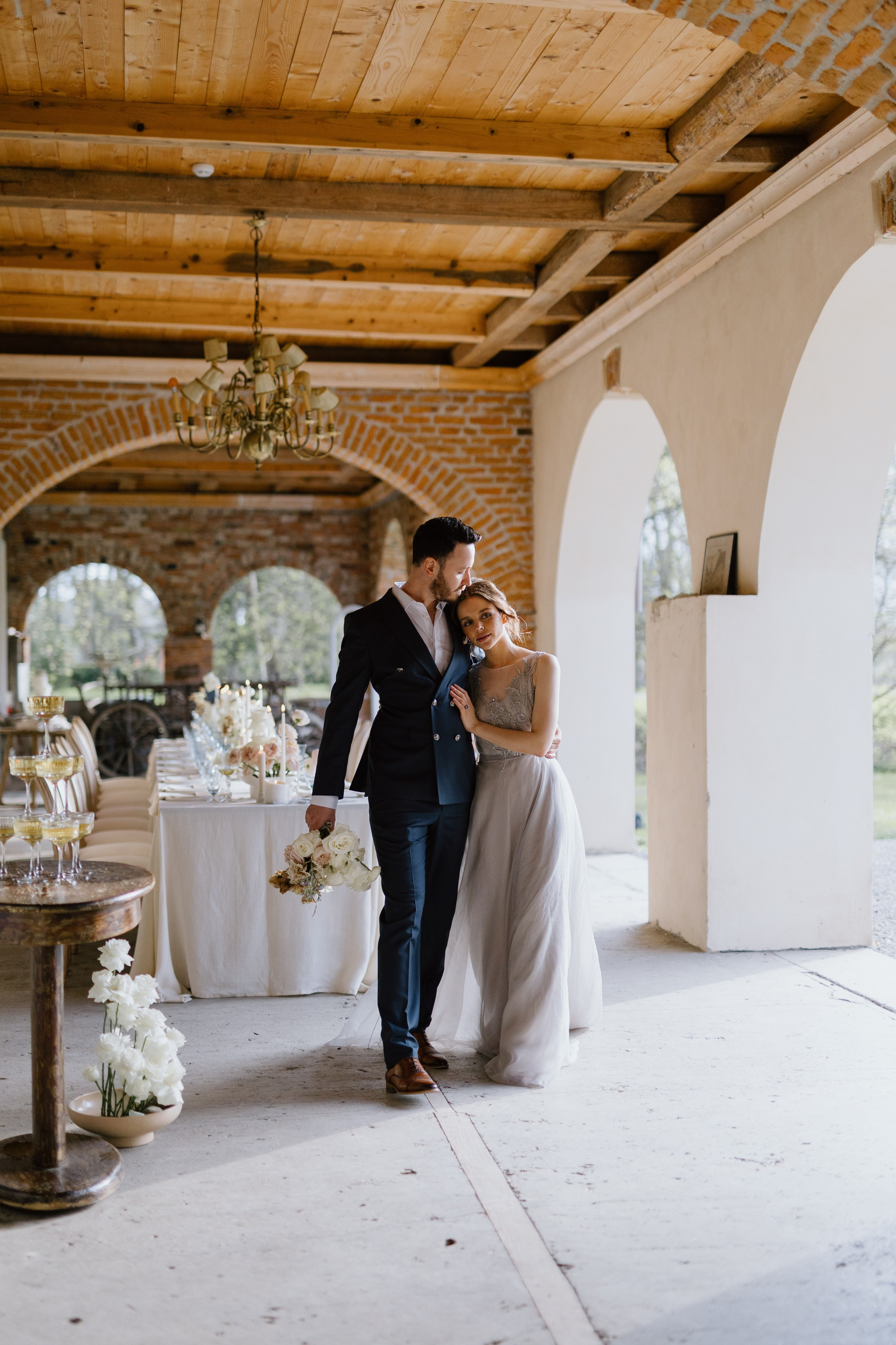 Styled Shoot Zabola Estate. Main