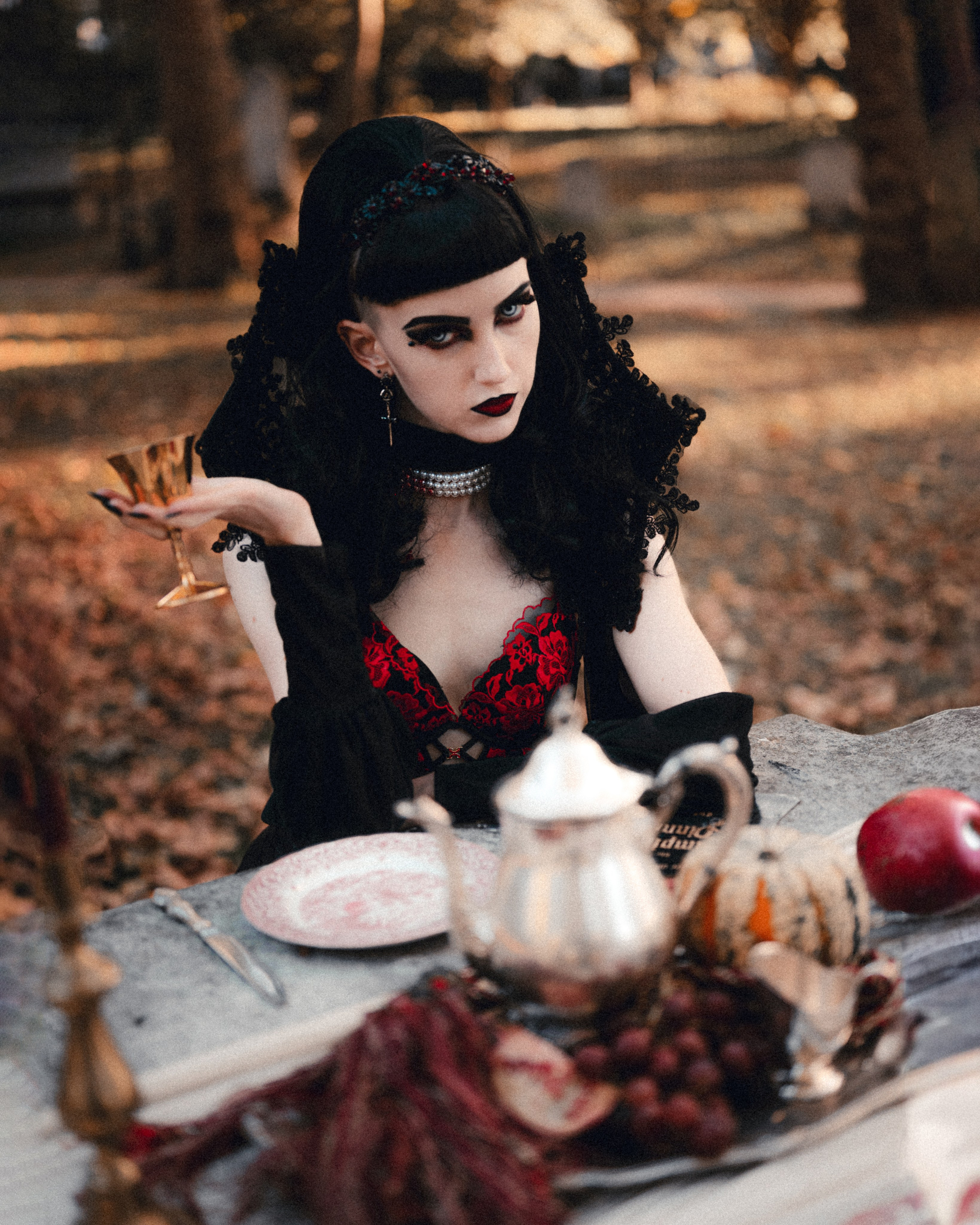 Vampire’s Dinner — Event Promo. Moth & Moss Photography
