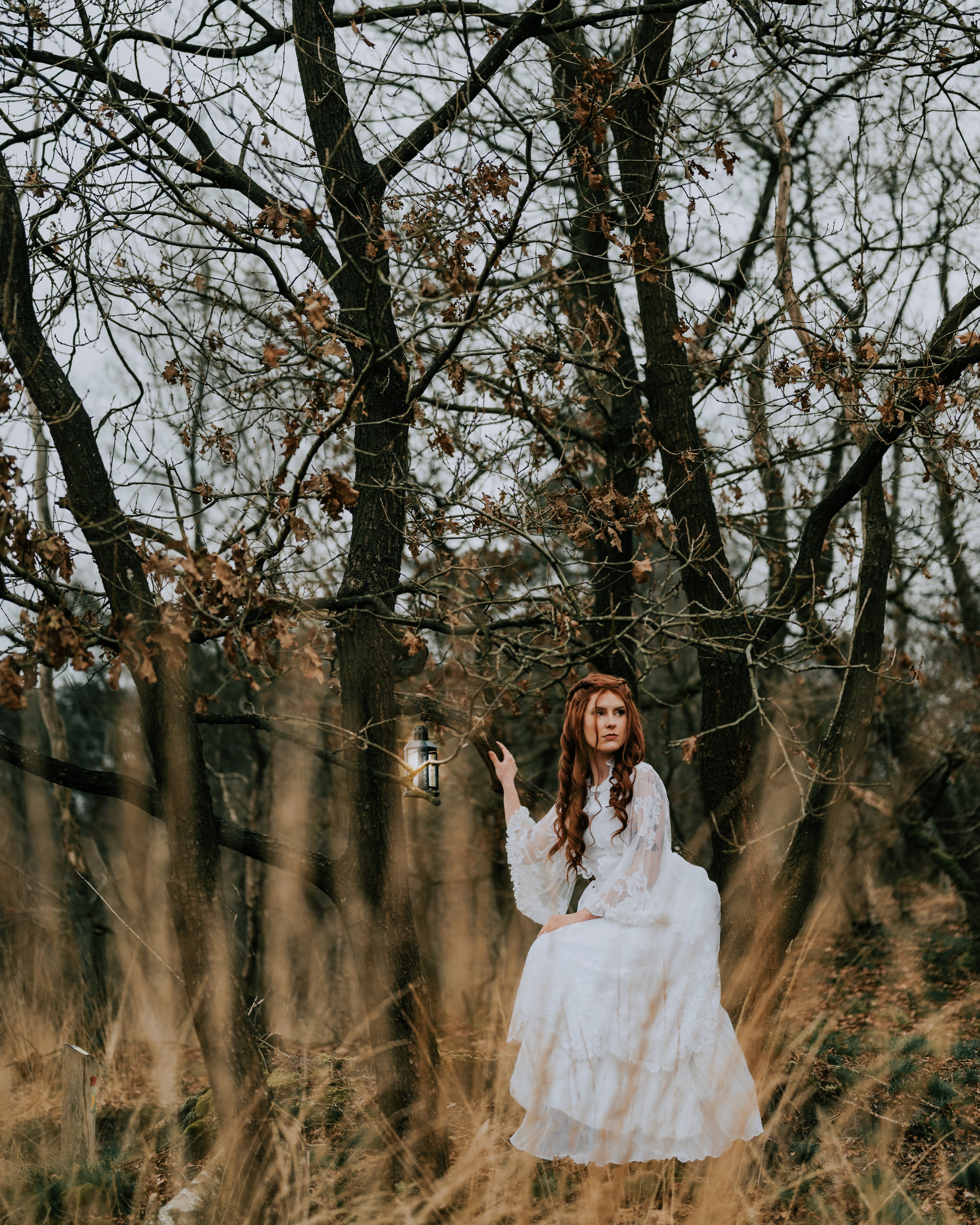 Dutch Folklore in the Fields of Lowlands, Witte Wieven. Moth & Moss Photography