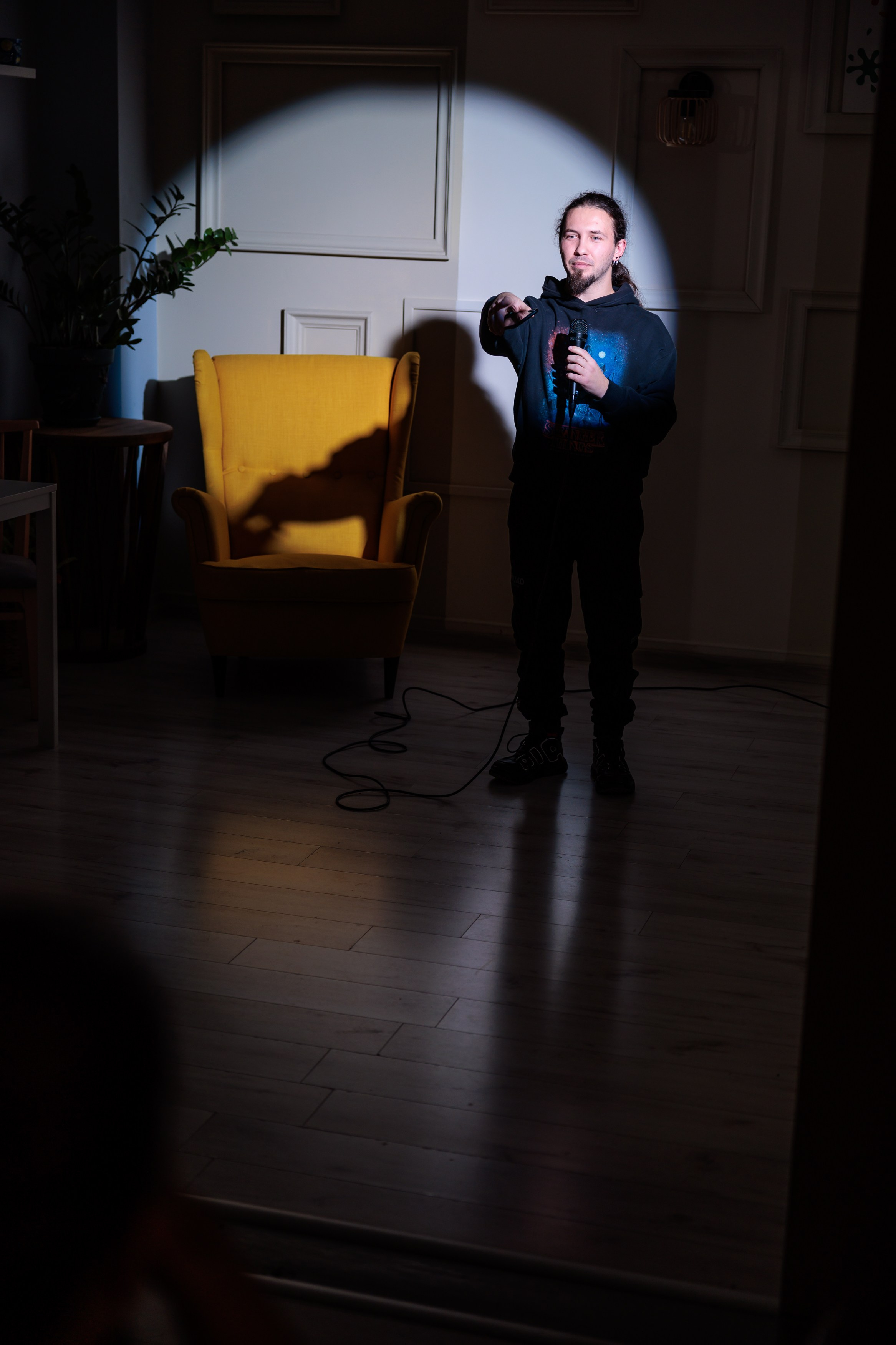 Open Mic - Caferamica. Marius Ciocan