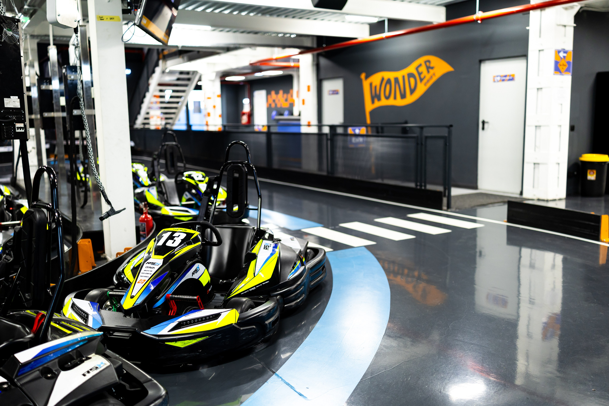 Wonder Drift. Marius Ciocan