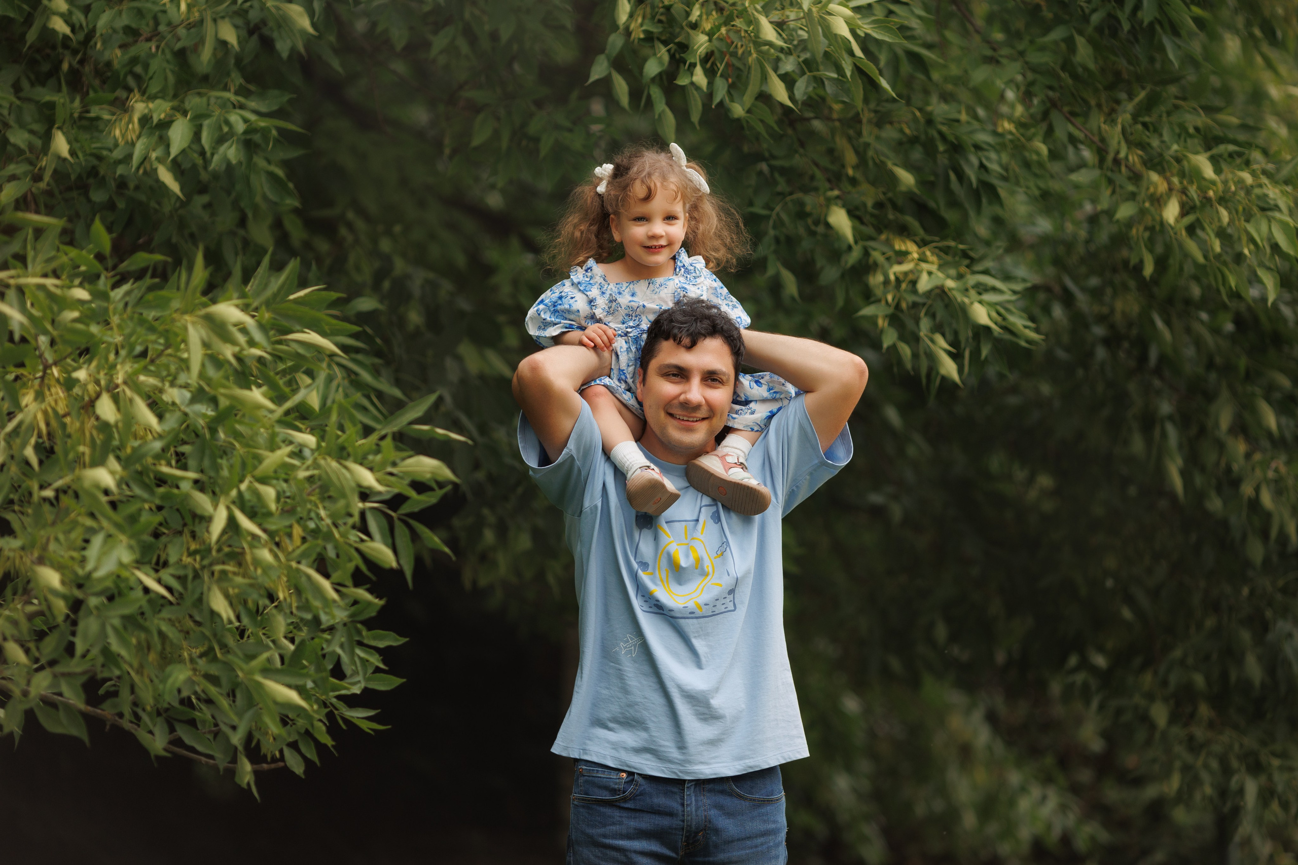 Прогулка в Бернардинском саду. Семейный и детский фотограф в Вильнюсе Светлана Наумова