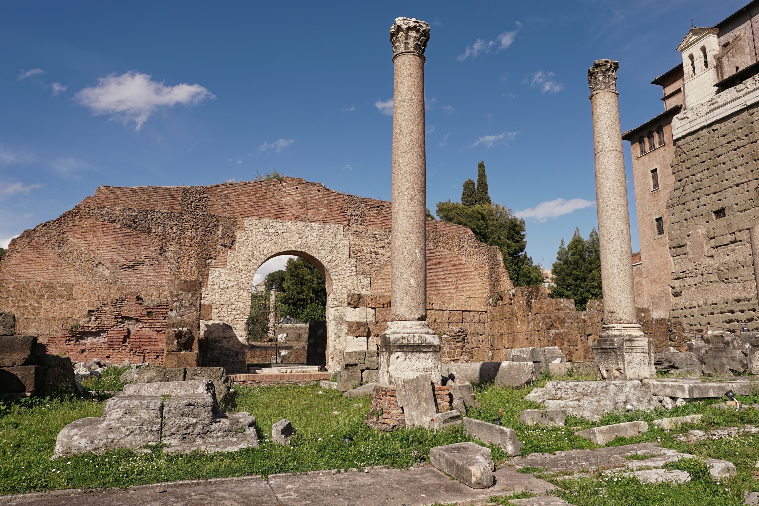 Photography of Italy — Rome, Shrine of Venus Cloacina at the Roman Forum — Eduardo Bartoli Fine Art & Travel Photography