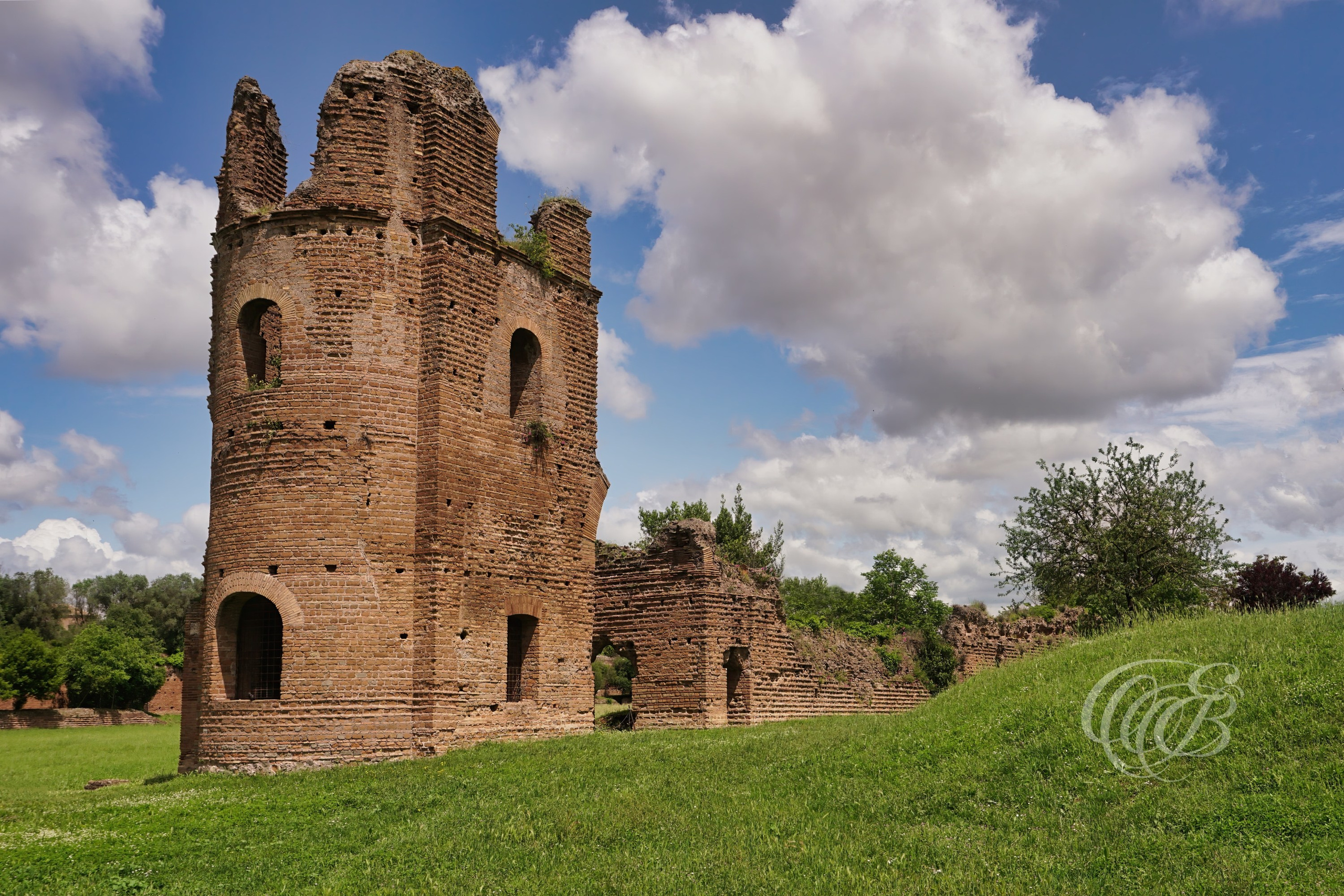 Photography of Italy — Rome, Villa of Maxentius on the Appian Way — Eduardo Bartoli Fine Art & Travel Photography