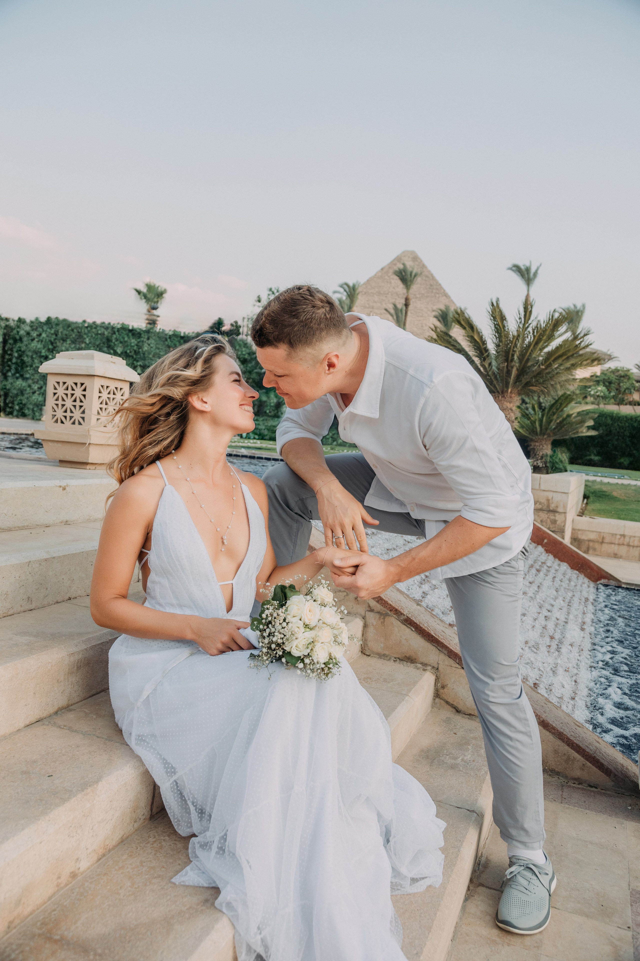 Мила и Дима. Фотограф в Каире Египет Анастасия Ильина