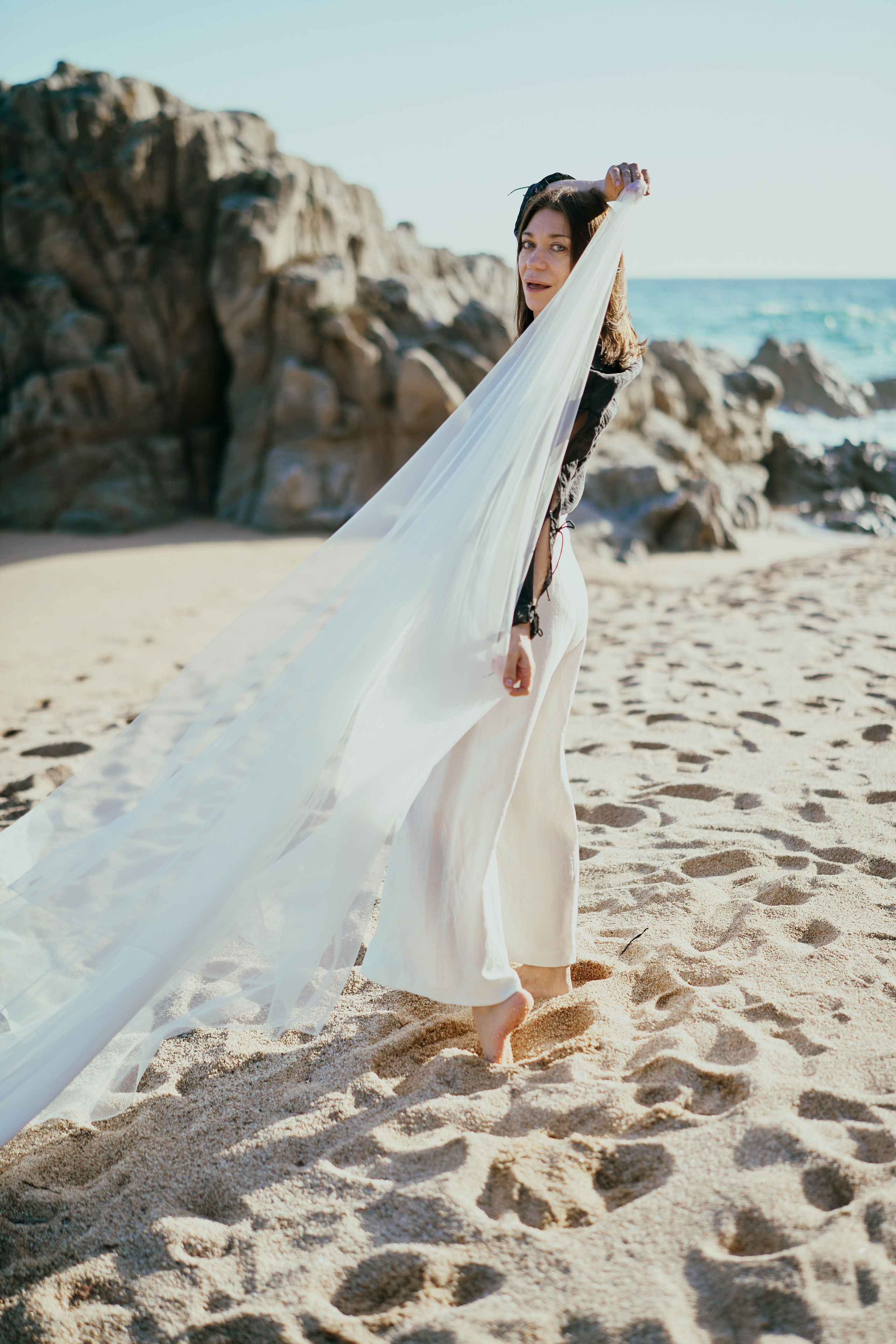 Марина. Весна. Фотограф в Барселоне Жанна Захарченко