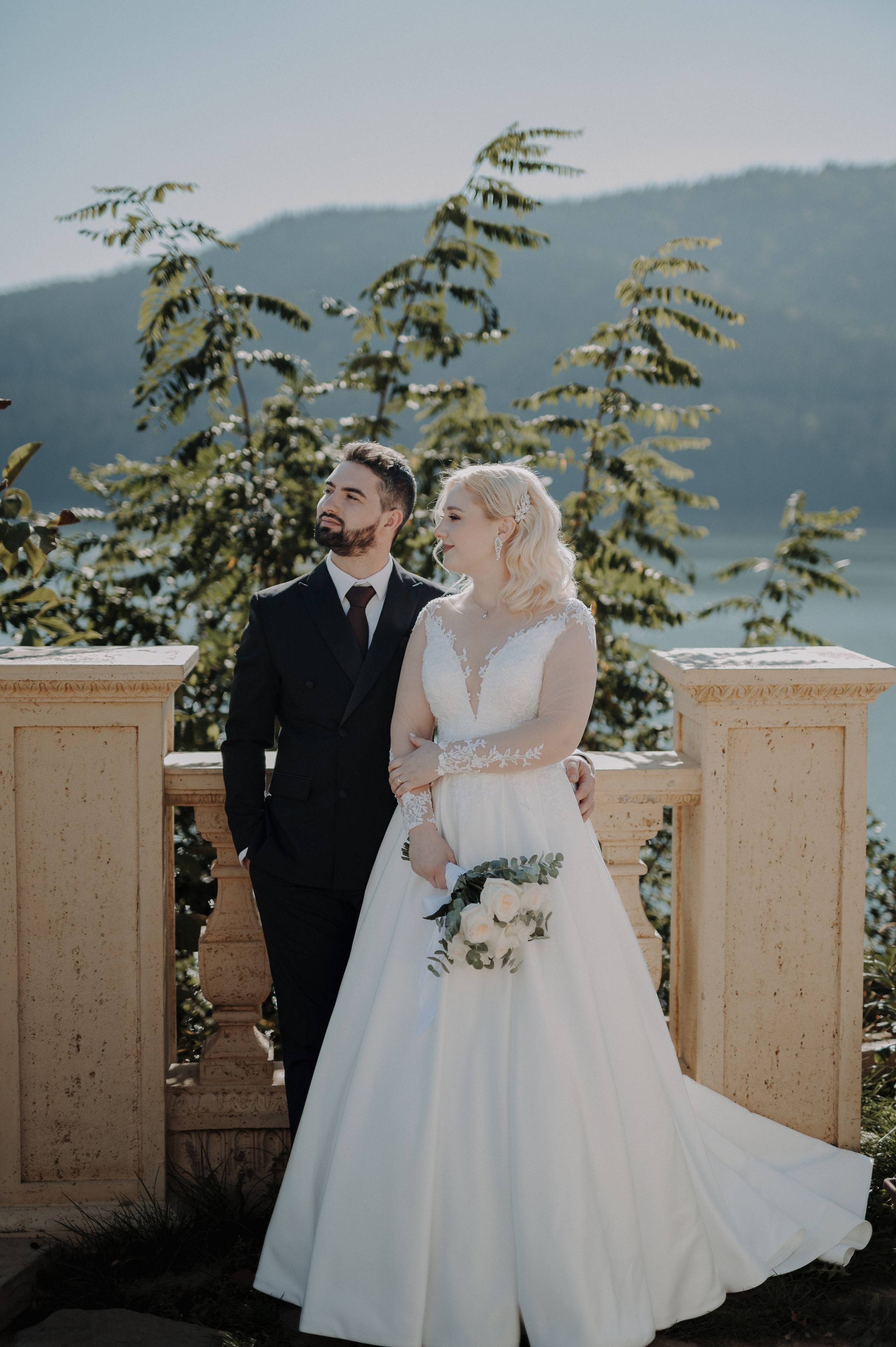 Livia + Dani | Grădinile Romane. FotoVizion Iași