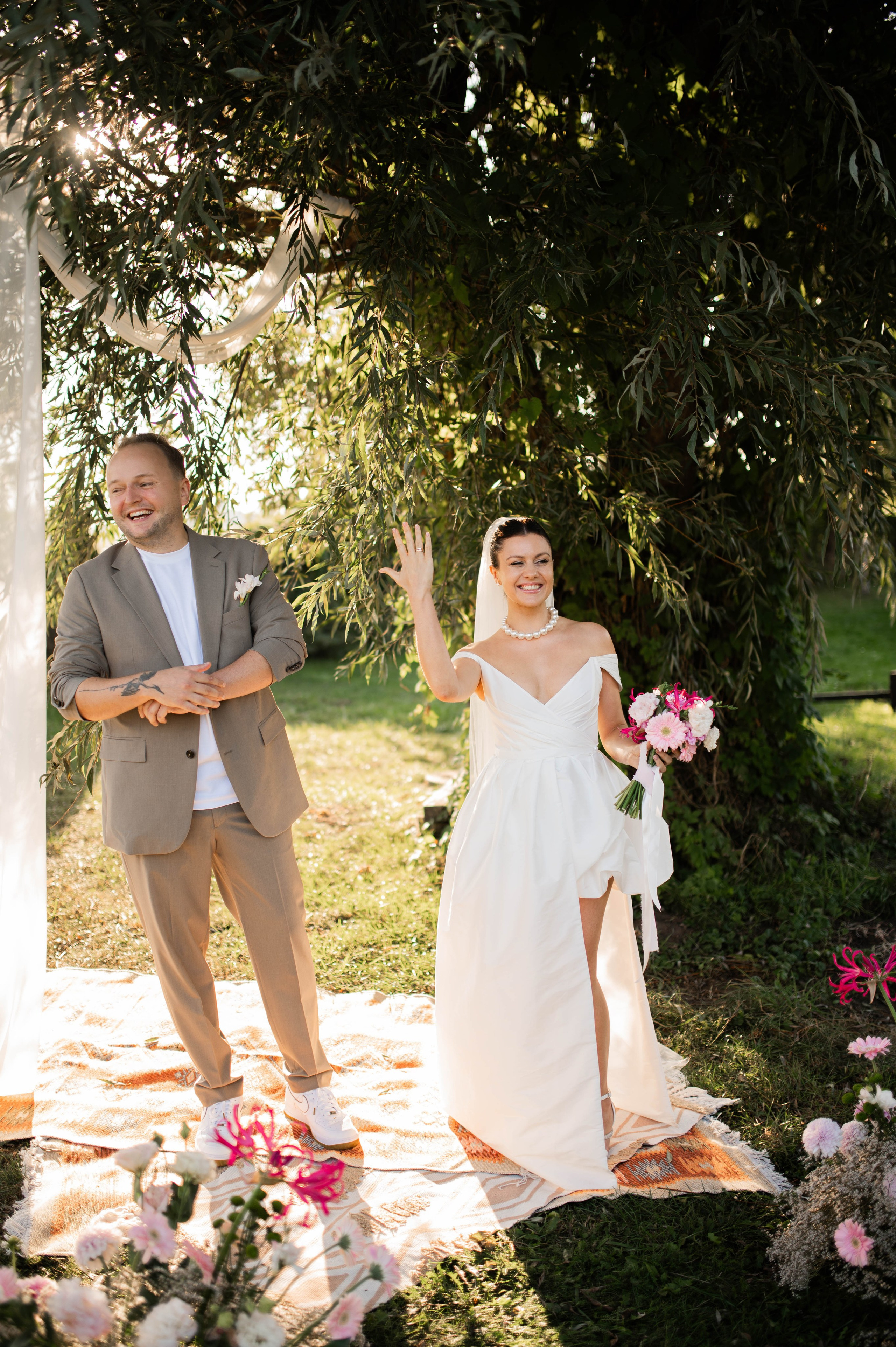 Lesha i Polina. Home page