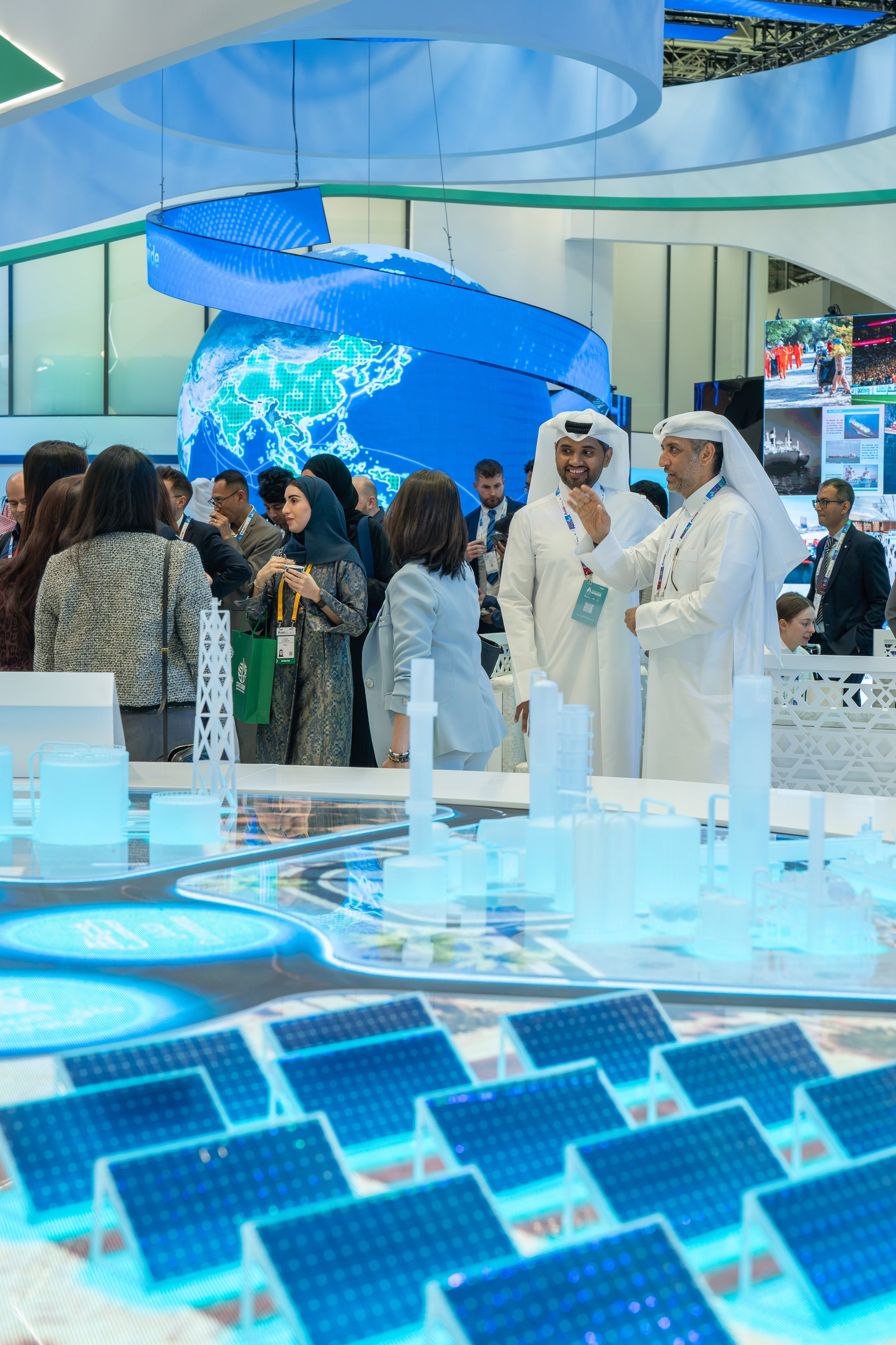 Inside Qatar LNG Forum 2026. Family, fashion & event photographer in Doha